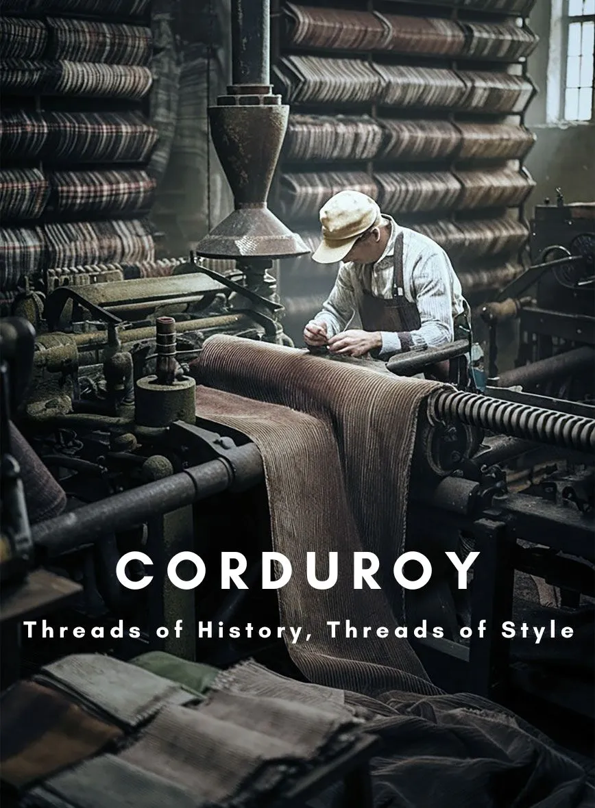 3 Piece Corduroy Suits