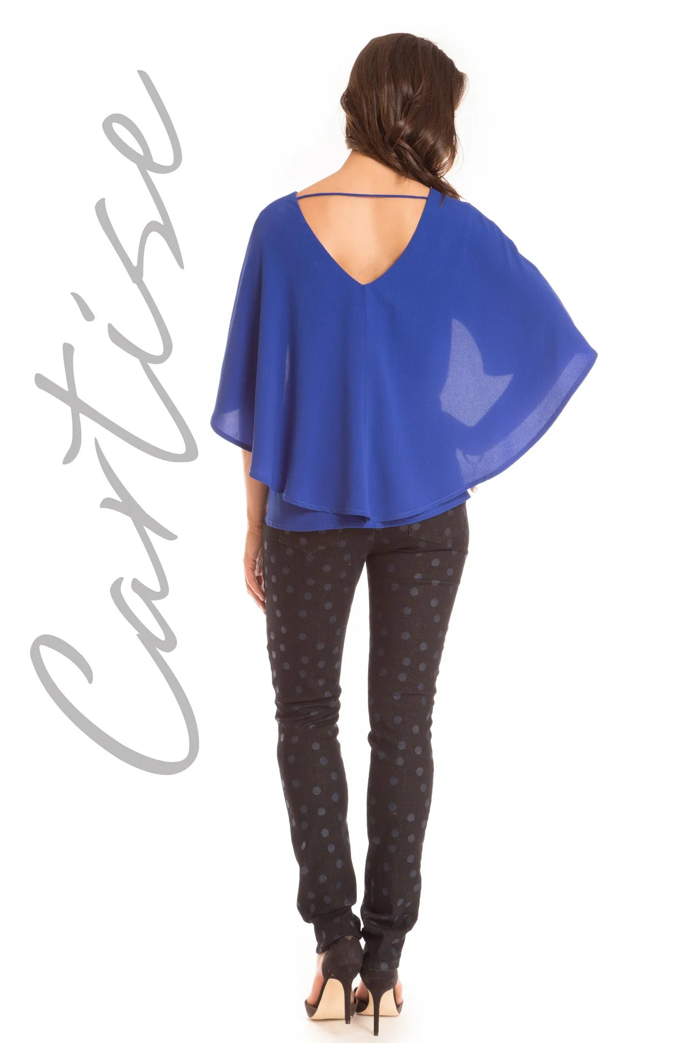 620326 (CAPE STYLE TOP) 50% Off