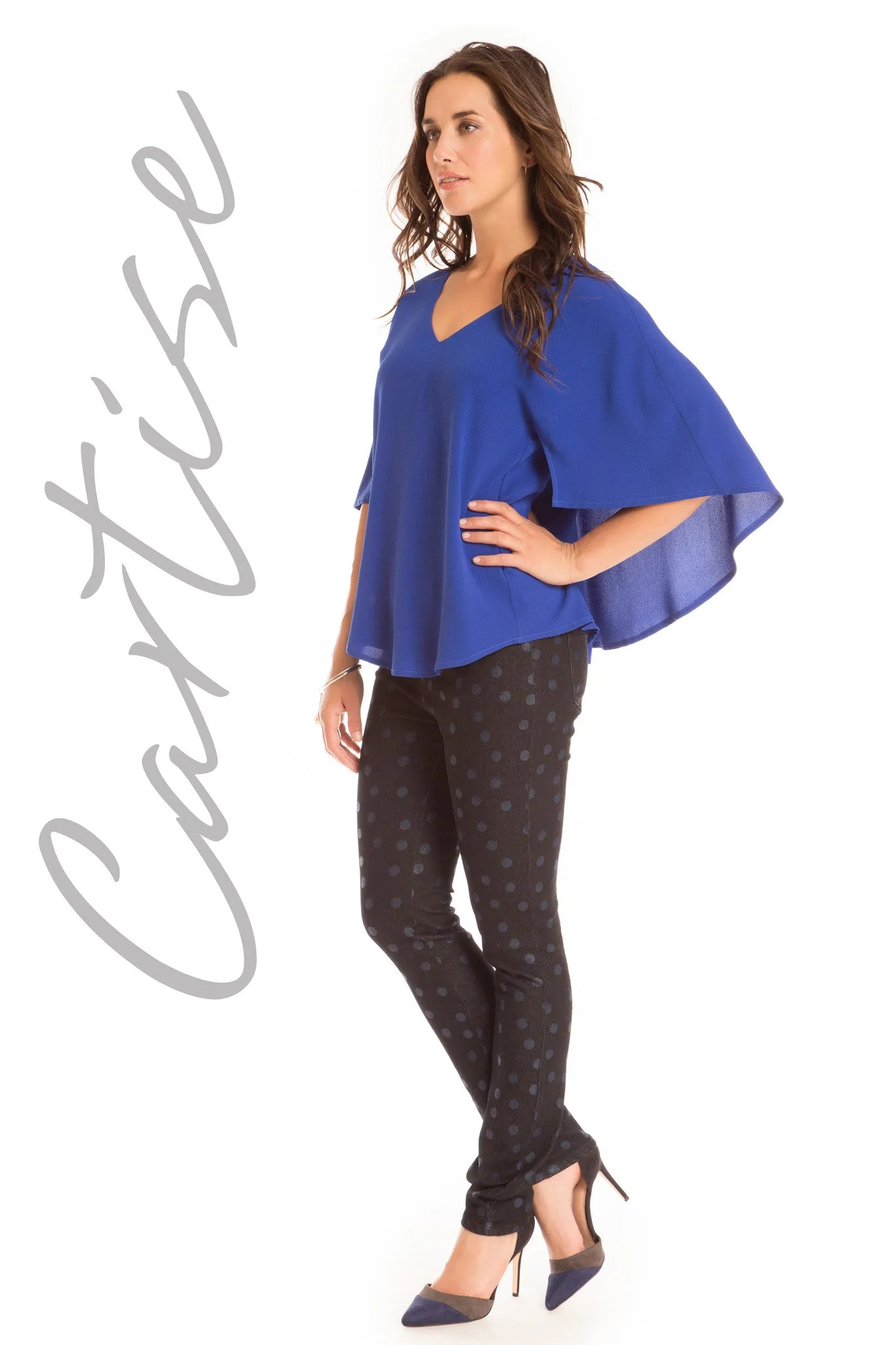 620326 (CAPE STYLE TOP) 50% Off