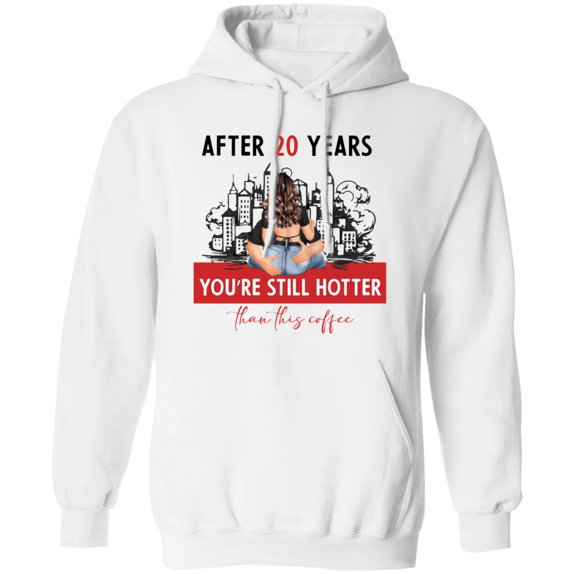 After 20 Years  Pullover Hoodie