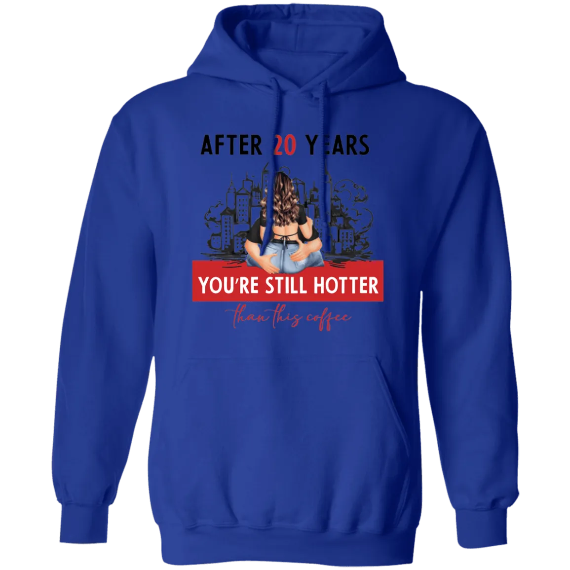 After 20 Years  Pullover Hoodie