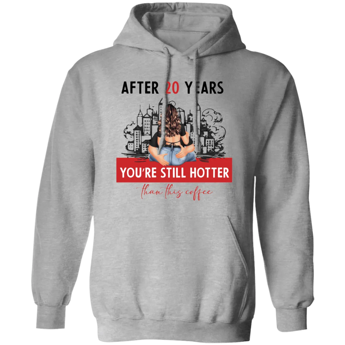 After 20 Years  Pullover Hoodie
