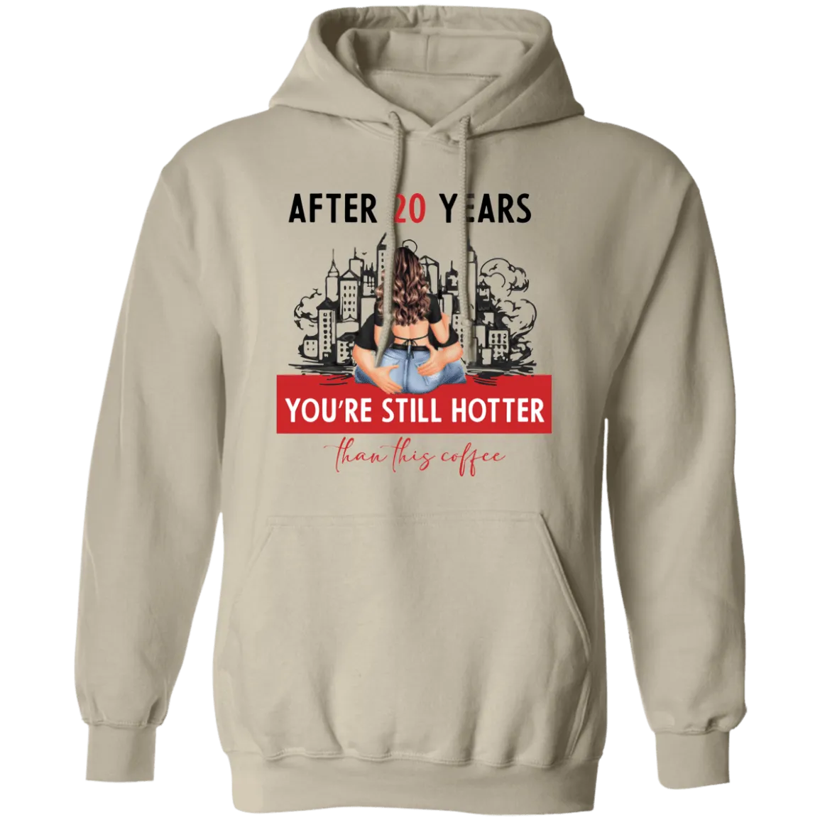 After 20 Years  Pullover Hoodie