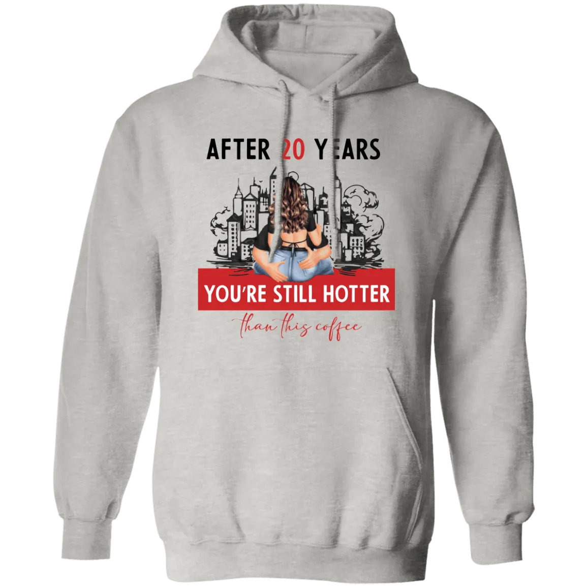 After 20 Years  Pullover Hoodie
