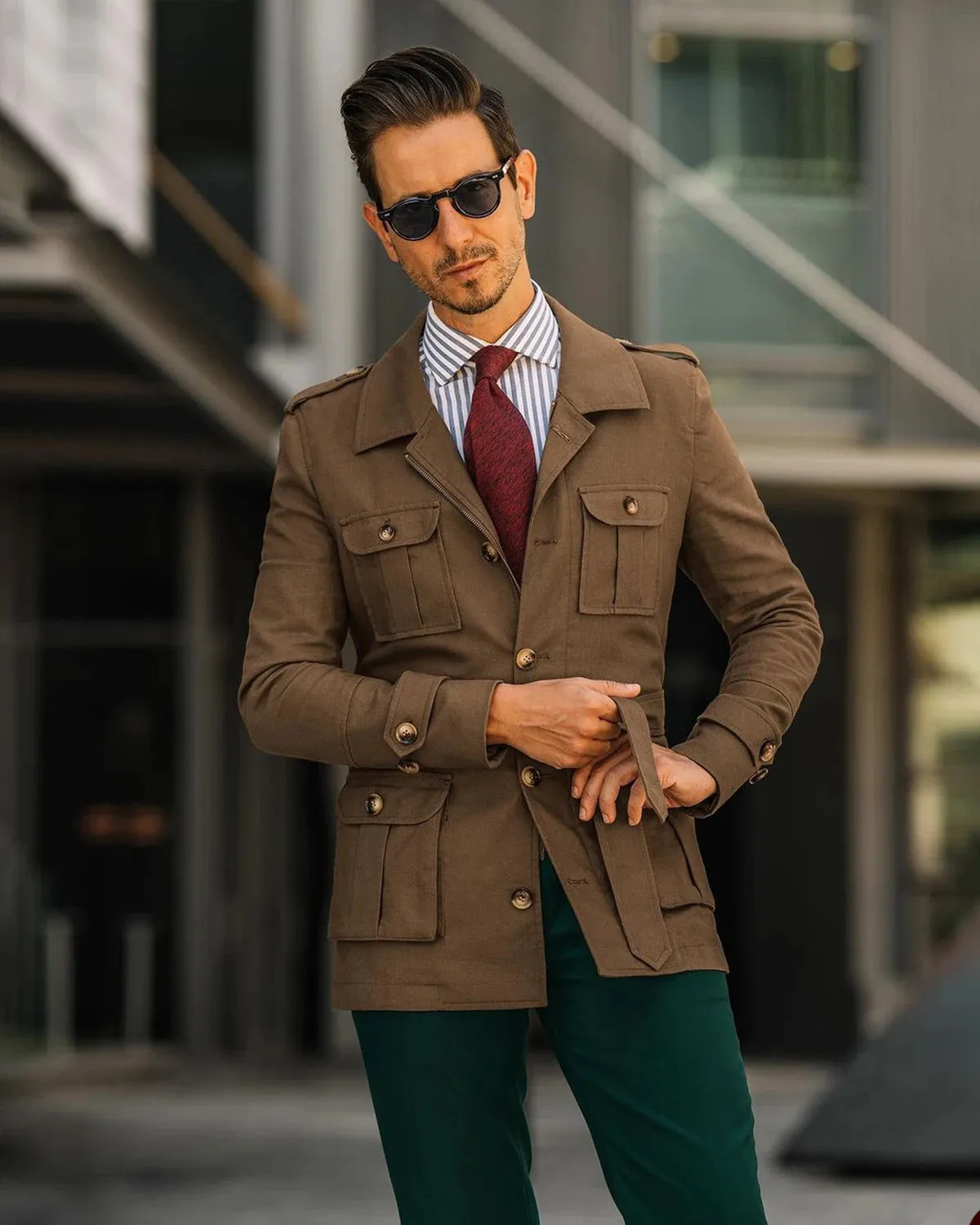 Aidase Autumn Men's Blazer Solid Color Tuxedos Slim Fit Single Breasted  Jacket For Wedding Groom Only Coat Custom Made Terno Masculino