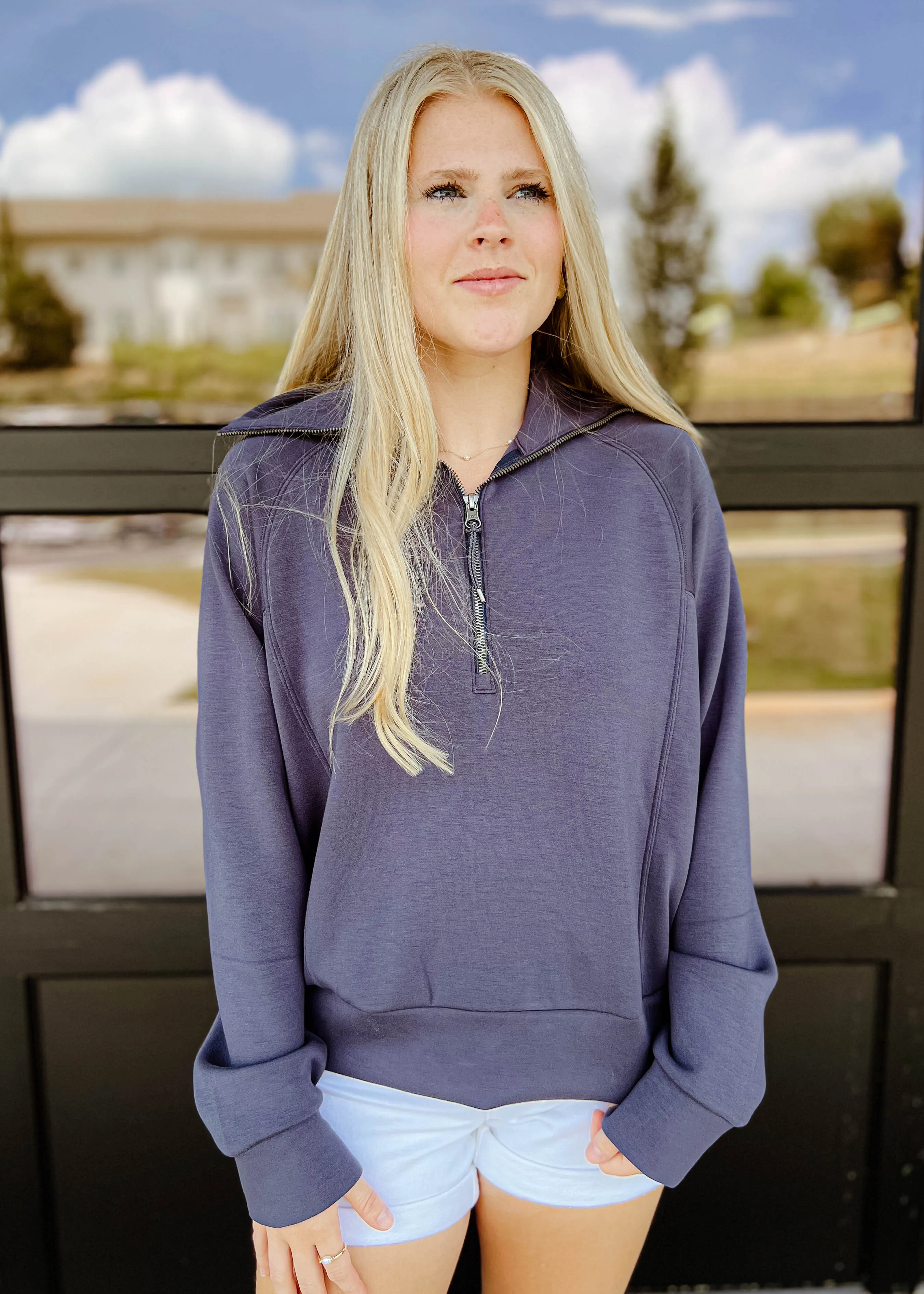 Air Essentials Half Zip Pullover