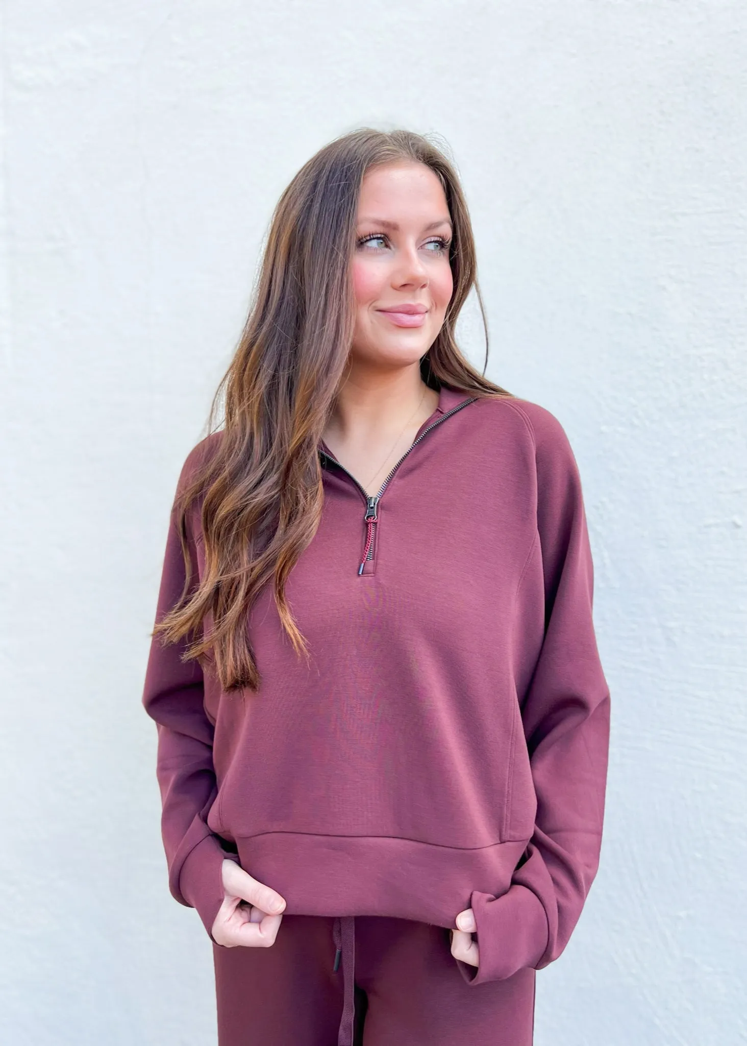 Air Essentials Half Zip Pullover