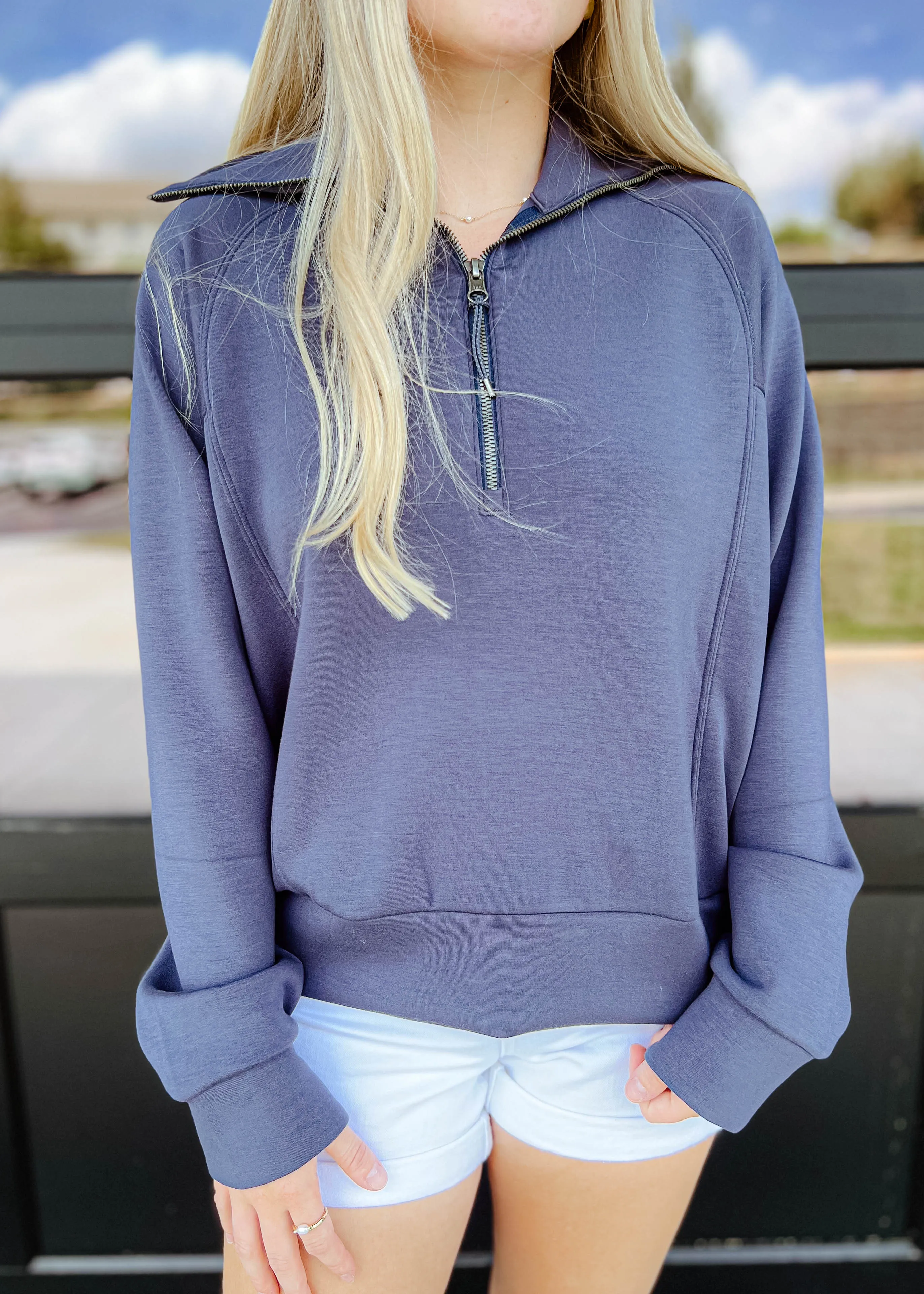 Air Essentials Half Zip Pullover