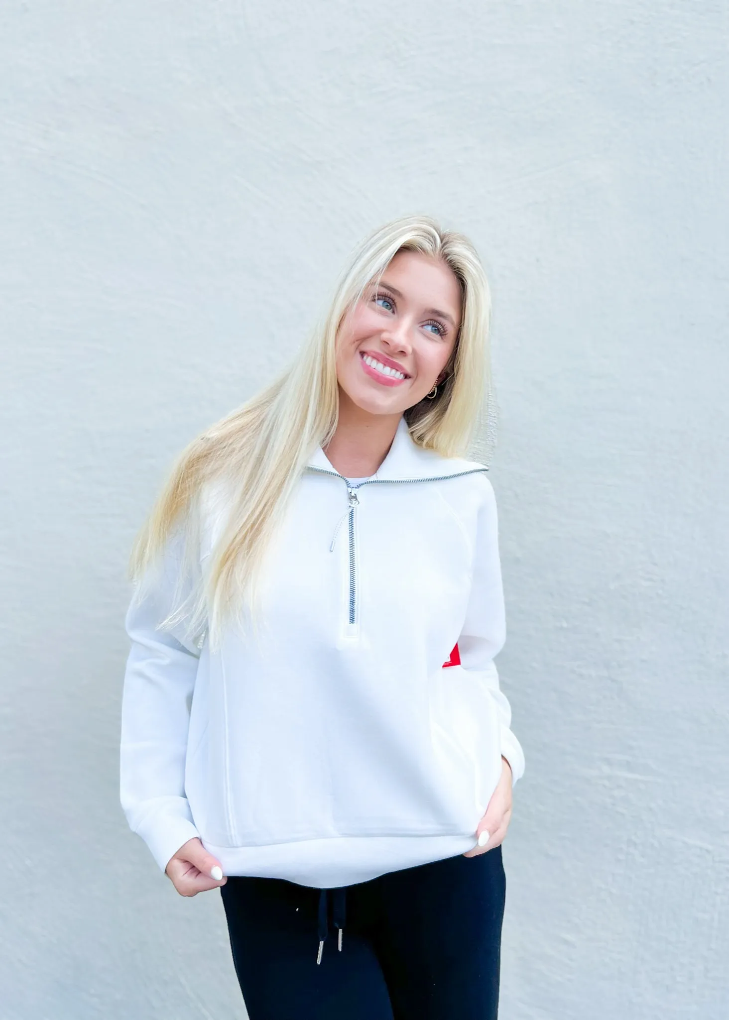 Air Essentials Half Zip Pullover