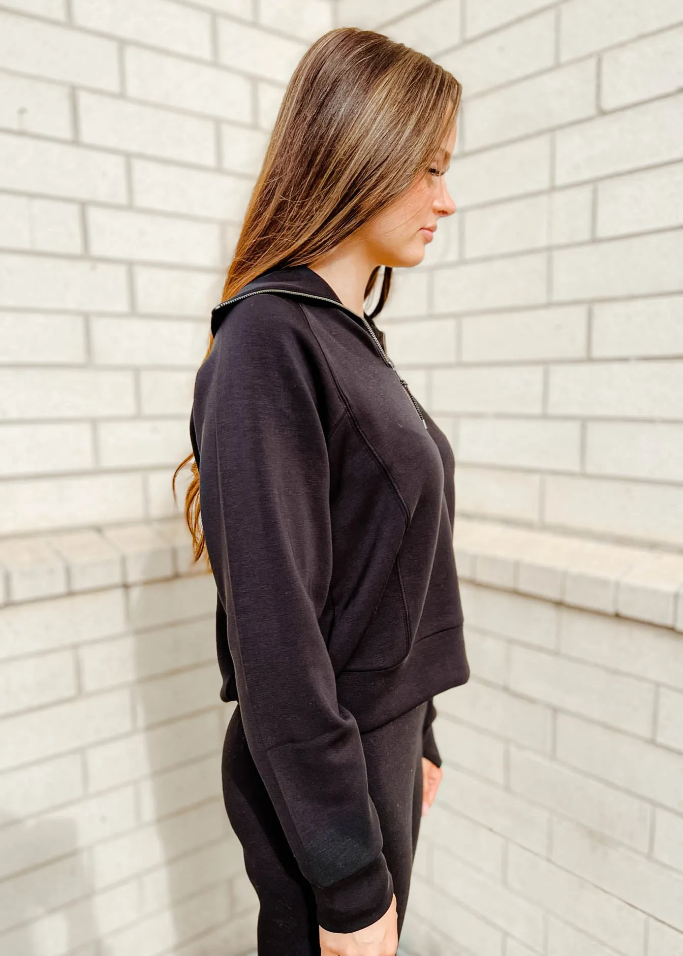 Air Essentials Half Zip Pullover