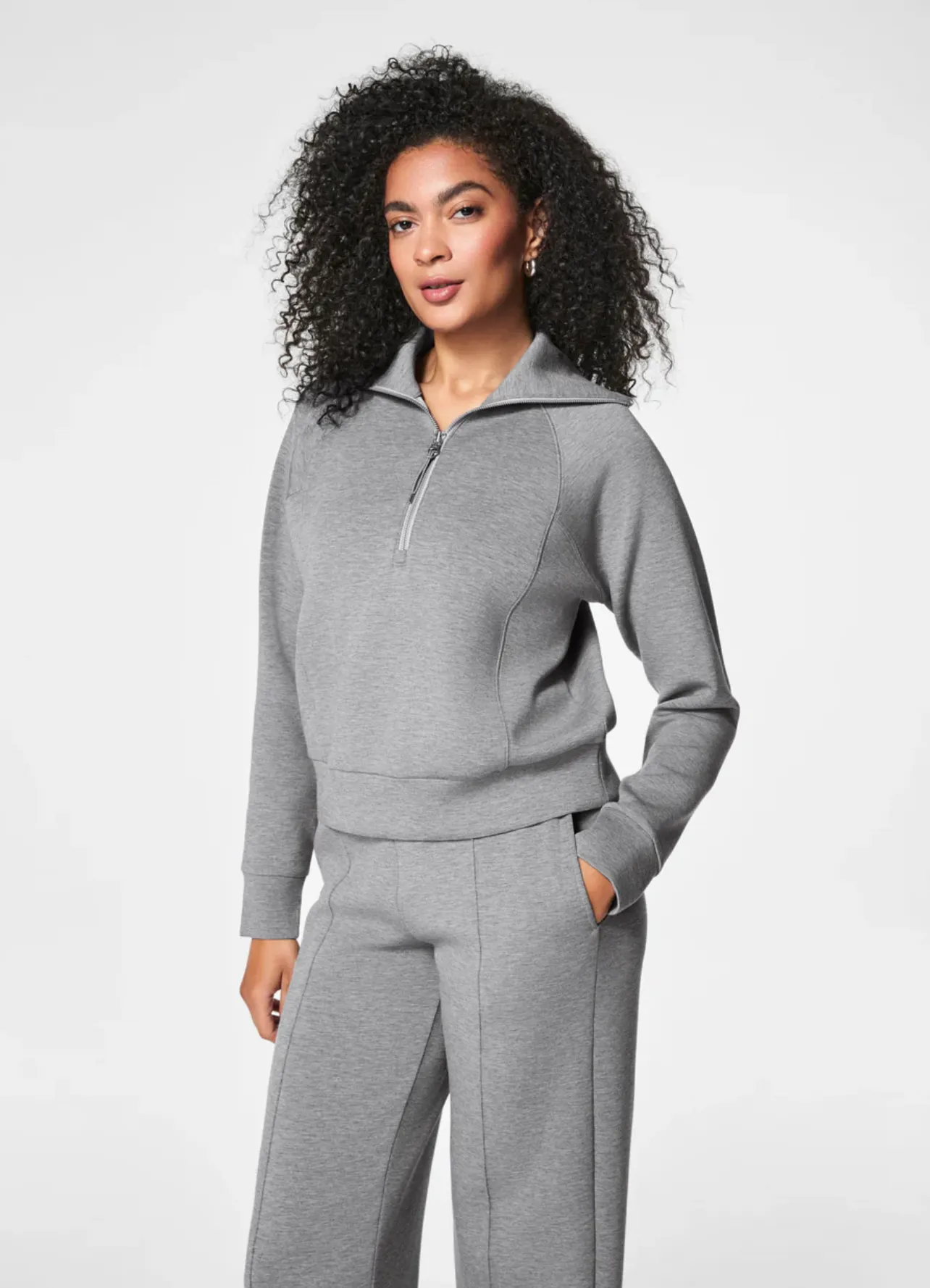 Air Essentials Half Zip Pullover