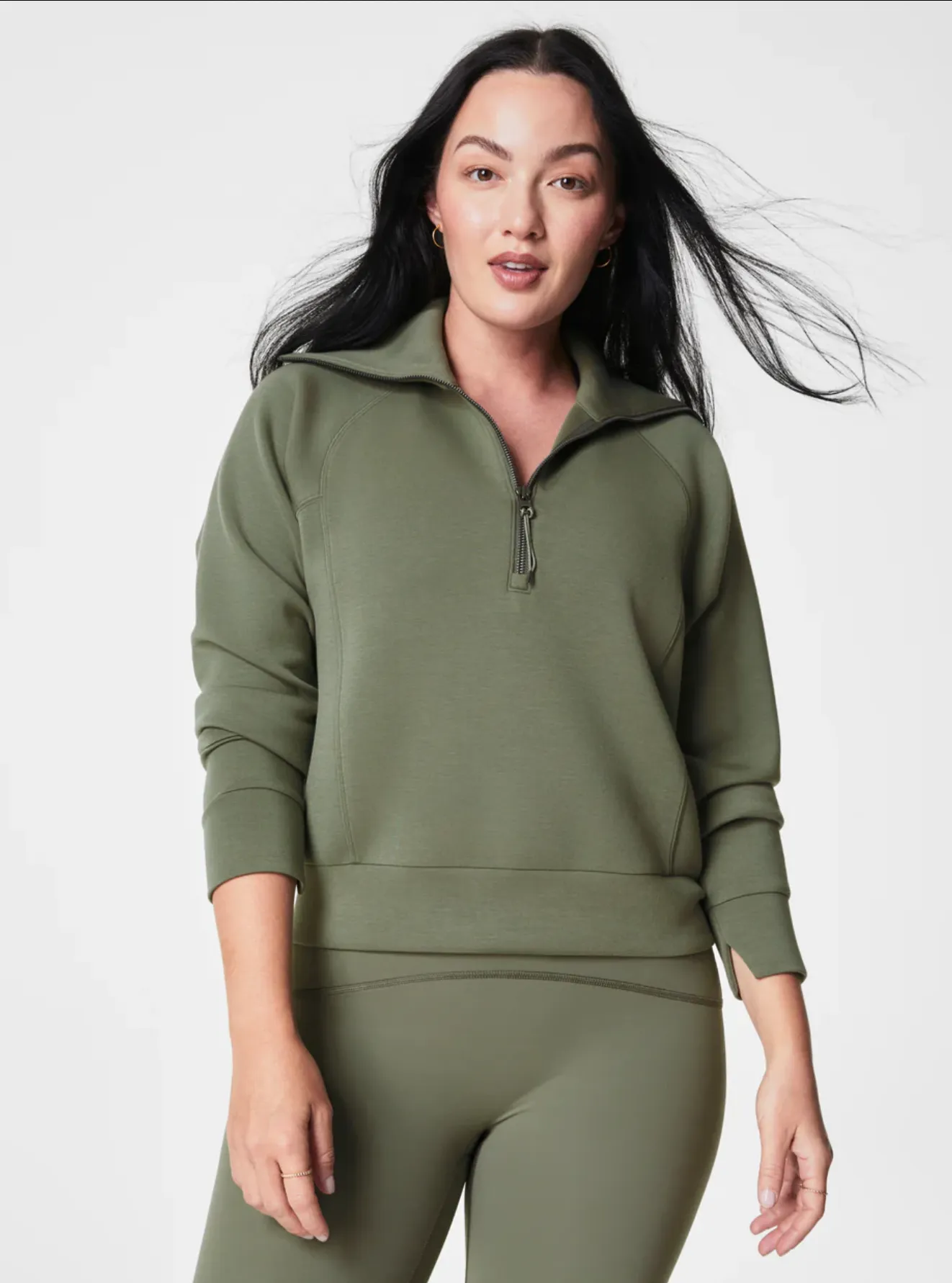 Air Essentials Half Zip Pullover