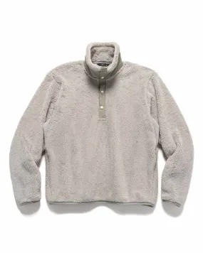 Alpine Pullover - Polartec® High Loft™ Fleece Stone