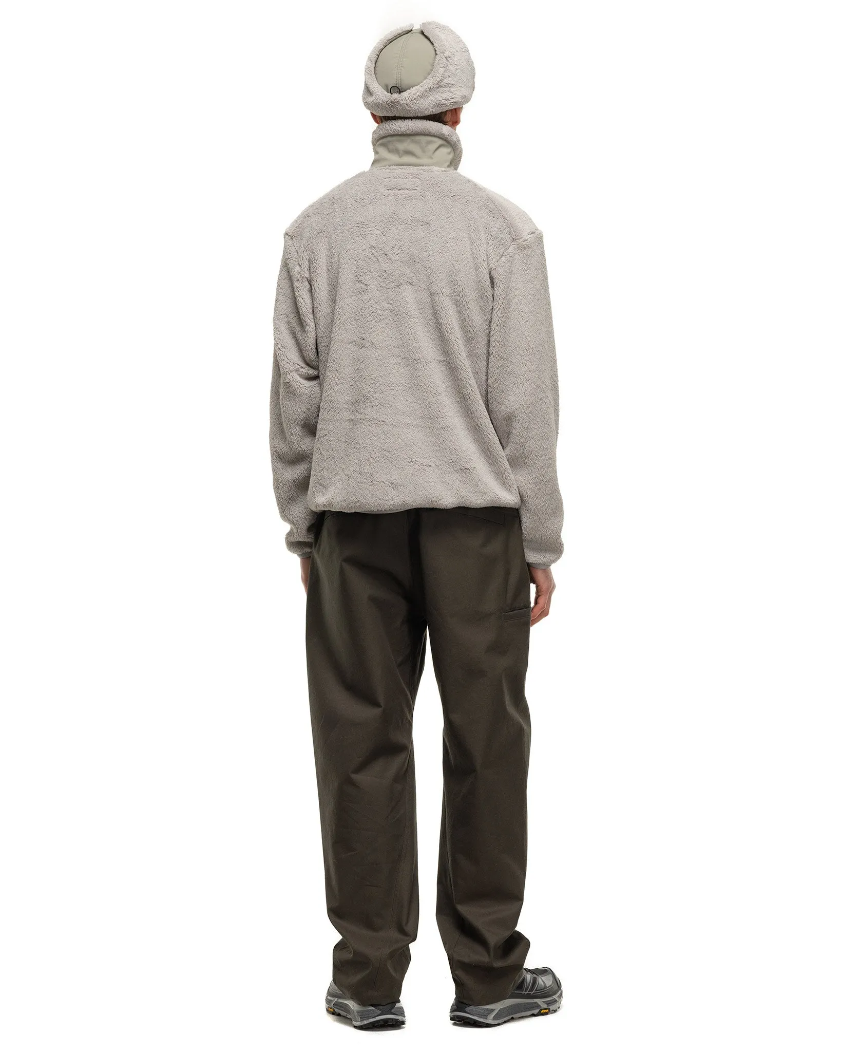 Alpine Pullover - Polartec® High Loft™ Fleece Stone