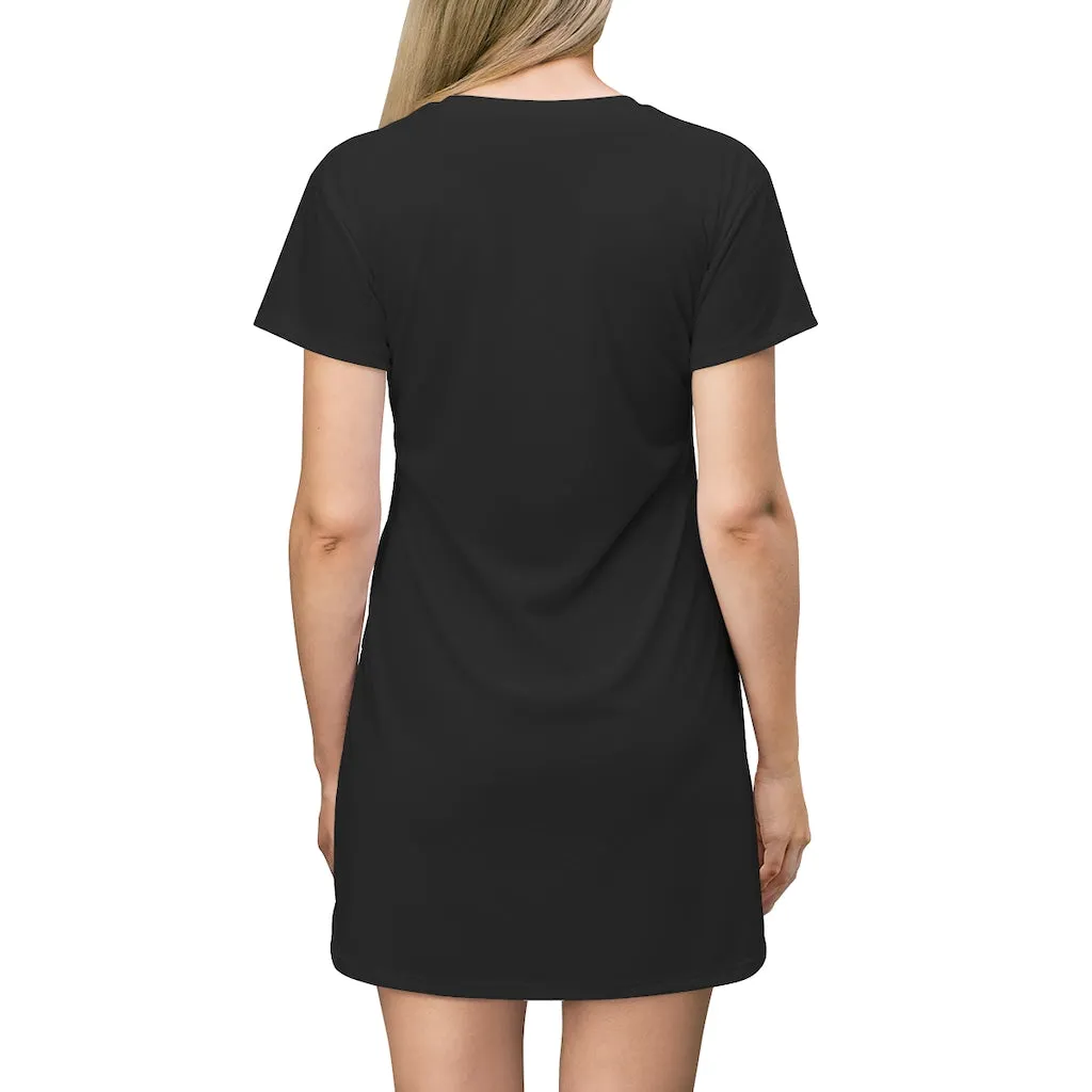 Alpro All Over Print T-Shirt Dress