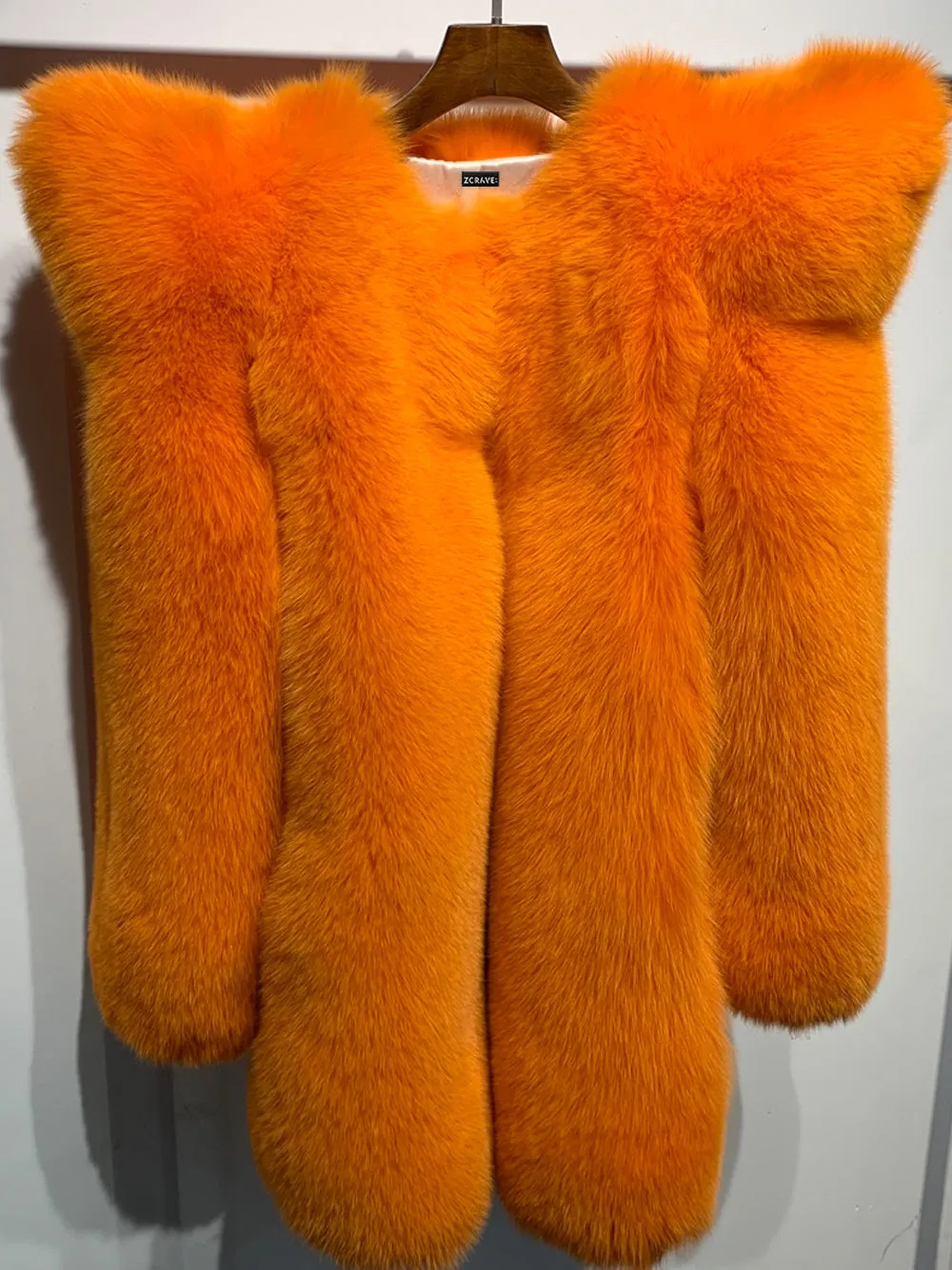 ALTA Coat In Orange