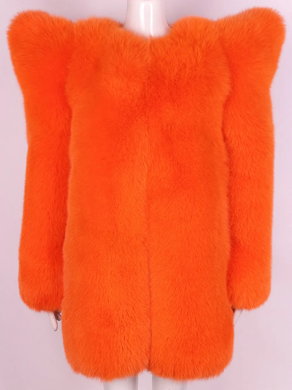 ALTA Coat In Orange