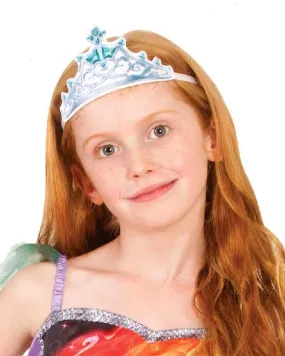 Ariel Fabric Tiara for Kids - Disney The Little Mermaid
