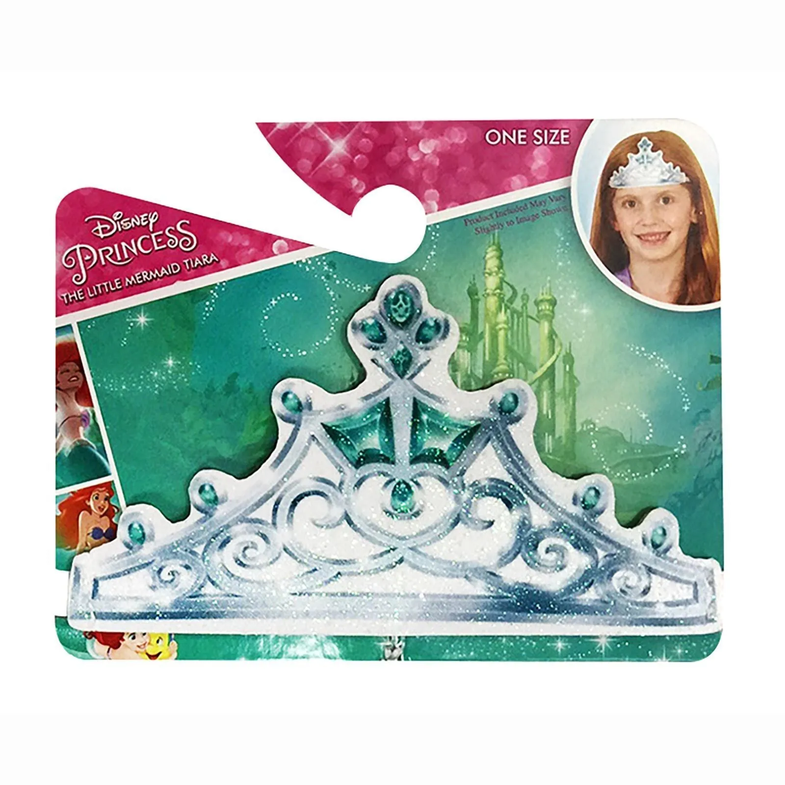 Ariel Fabric Tiara for Kids - Disney The Little Mermaid