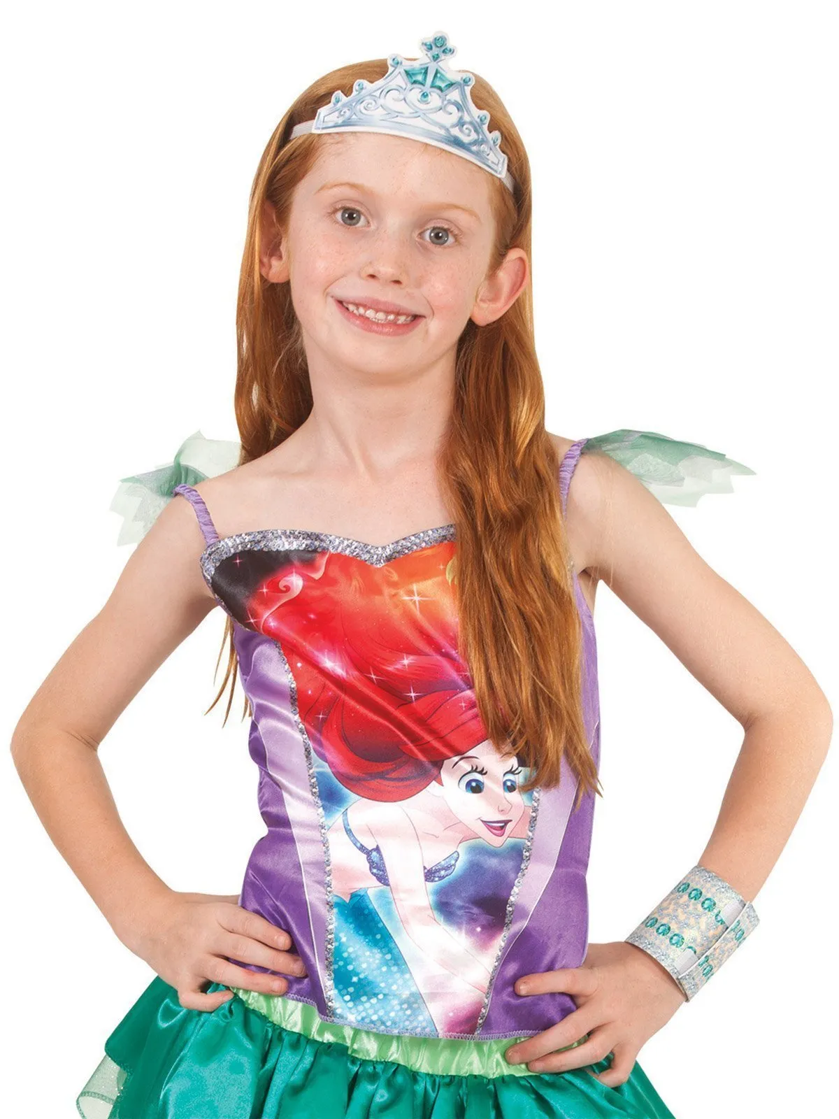Ariel Fabric Tiara for Kids - Disney The Little Mermaid