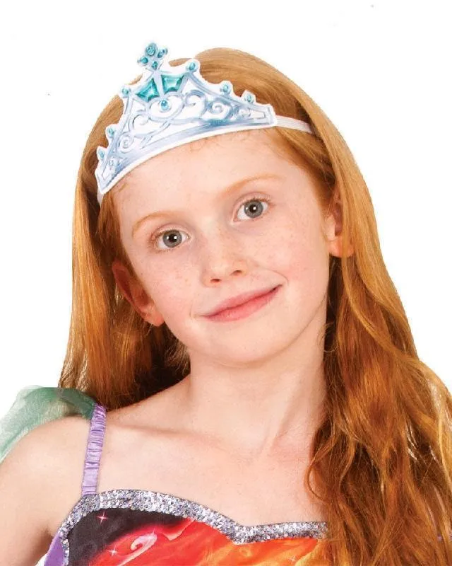 Ariel Fabric Tiara for Kids - Disney The Little Mermaid