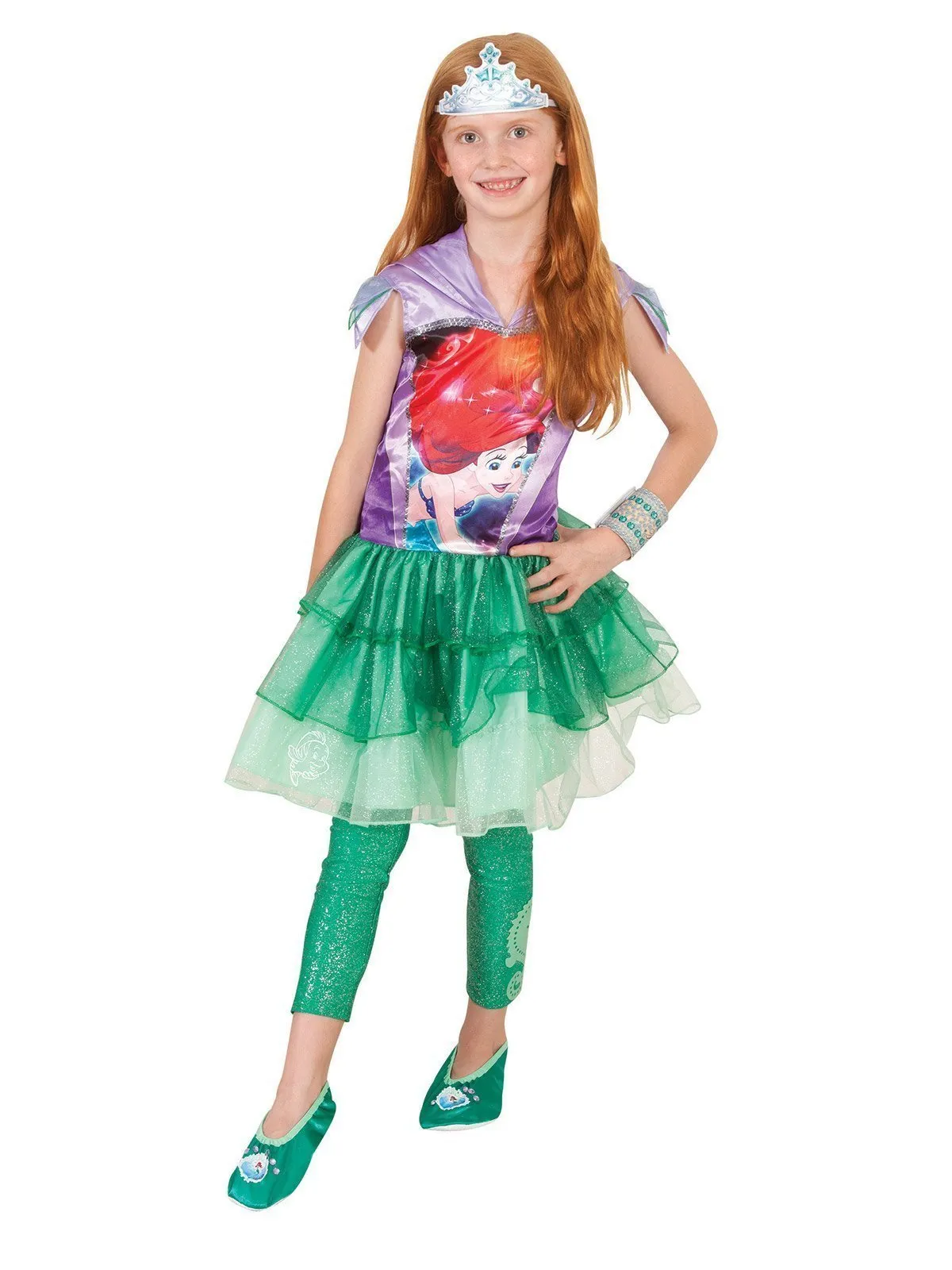 Ariel Fabric Tiara for Kids - Disney The Little Mermaid