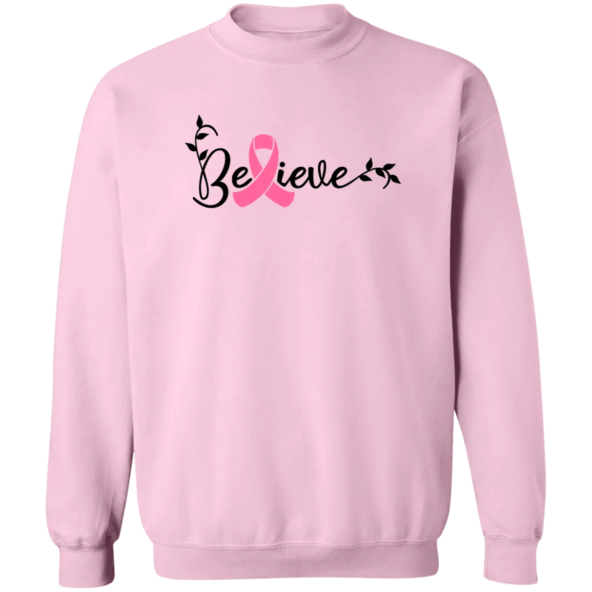 Believe Unisex  Crewneck Pullover Sweatshirt