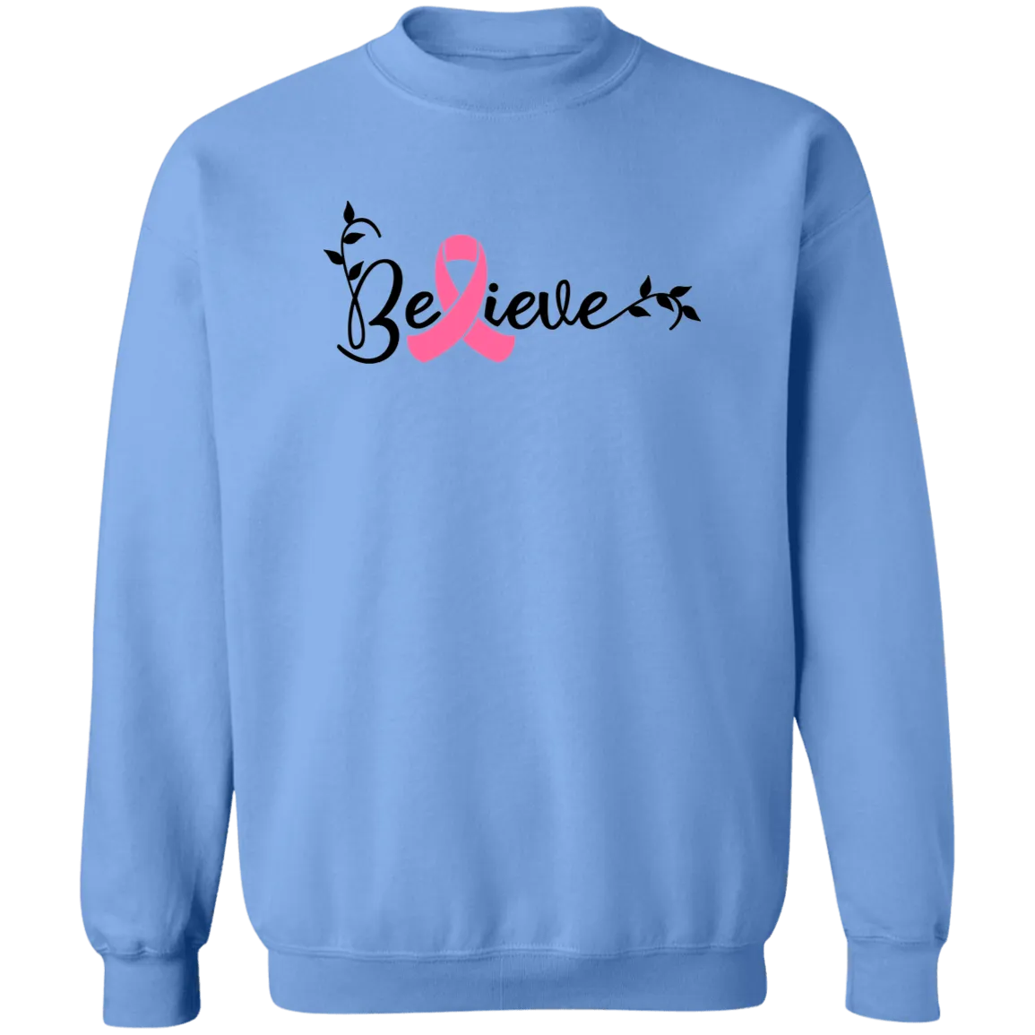 Believe Unisex  Crewneck Pullover Sweatshirt