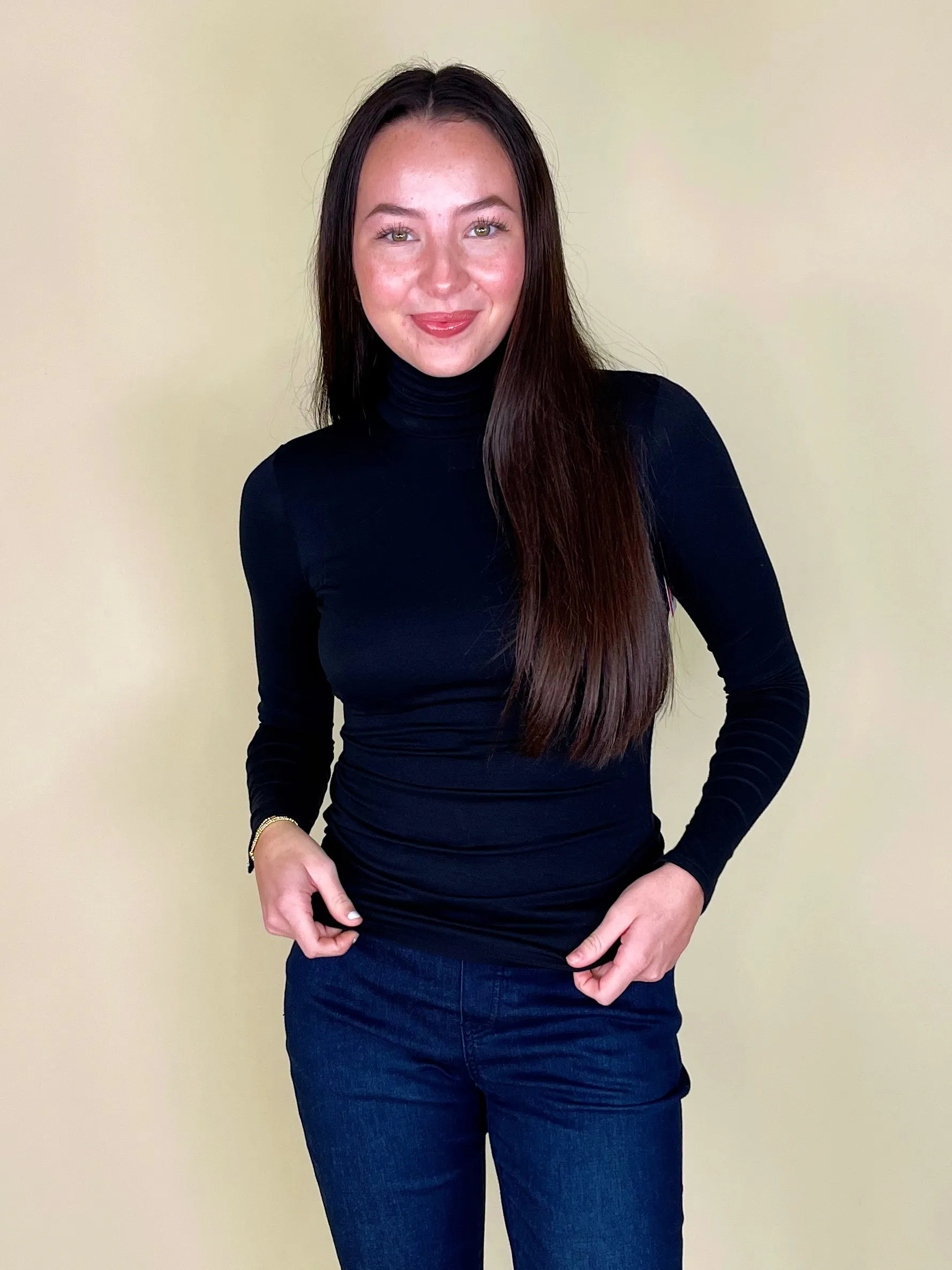 Better Base Long Sleeve Turtleneck | Spanx