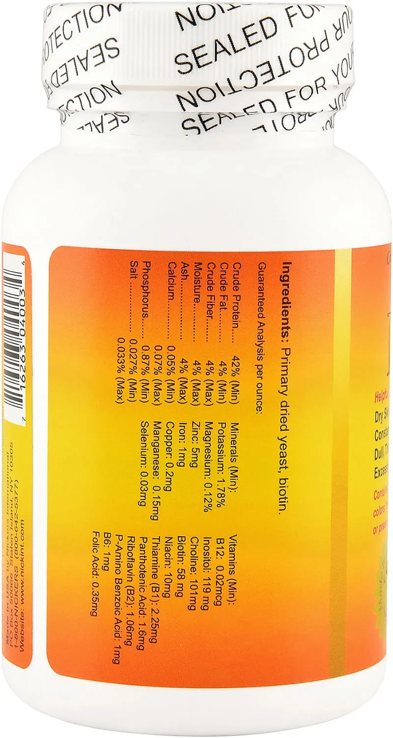 Bio-Coat Biotin Supplement for Dogs & Cats