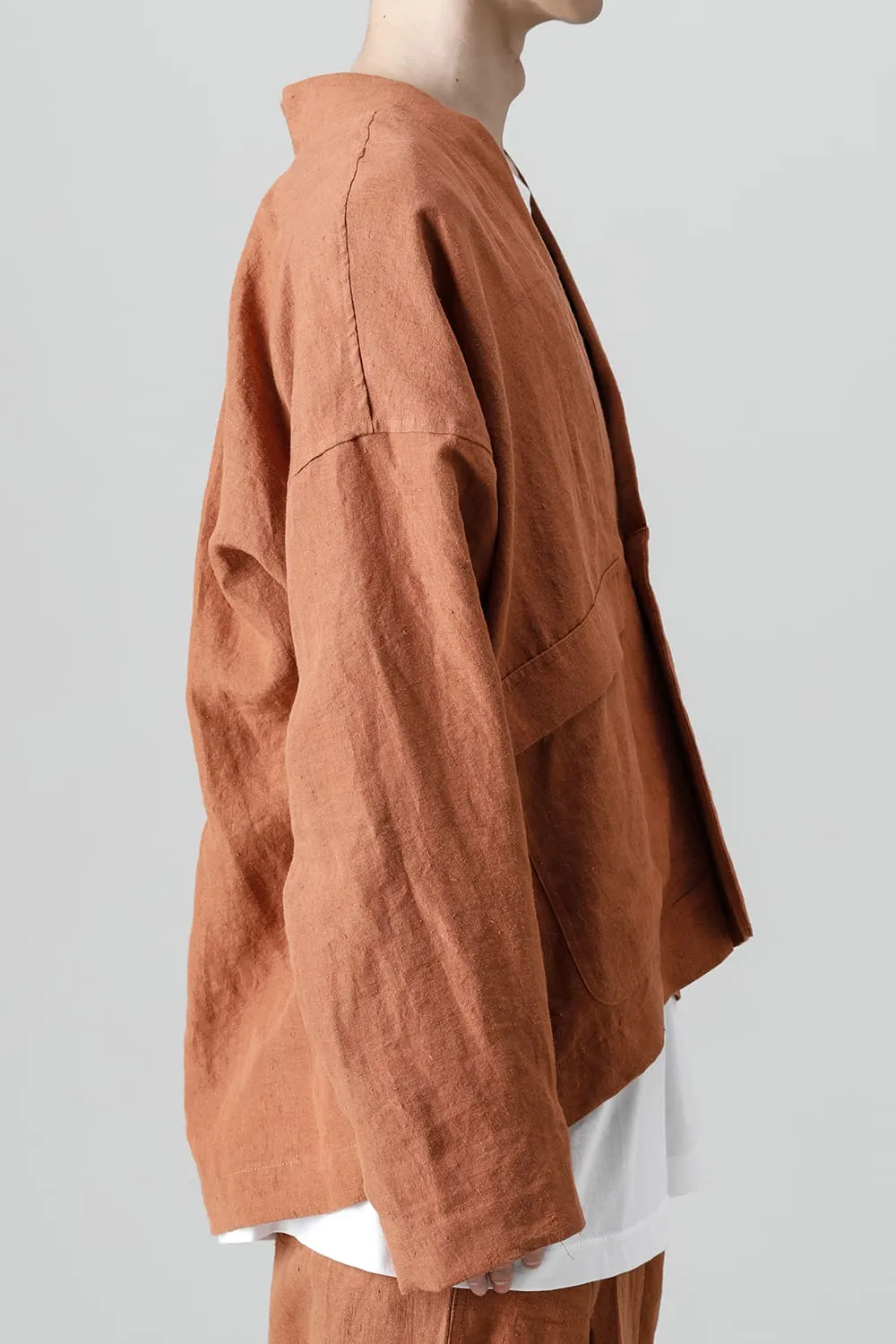 BLAZER Hemp Mele Cloth RED BRICK