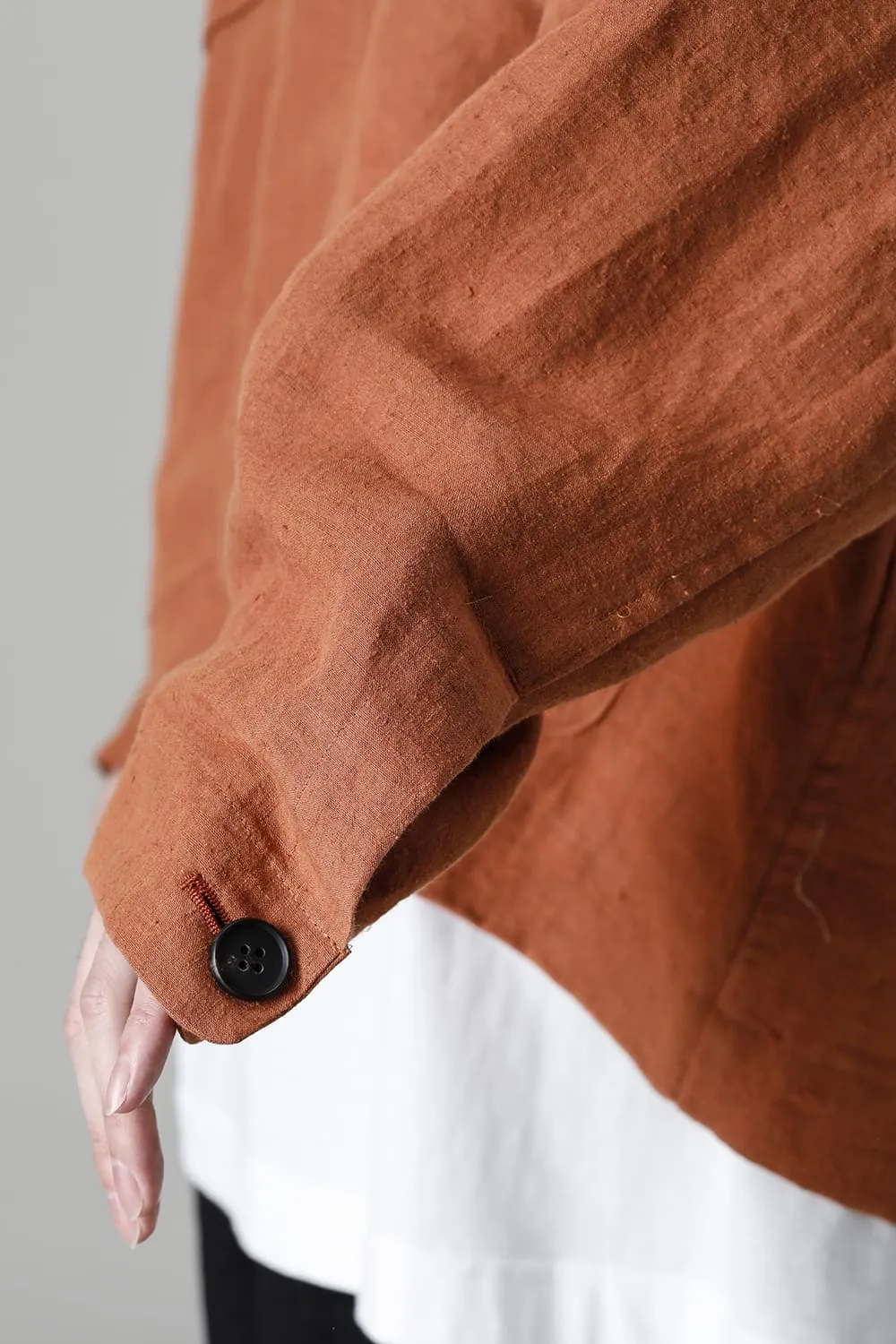 BLAZER Hemp Mele Cloth RED BRICK