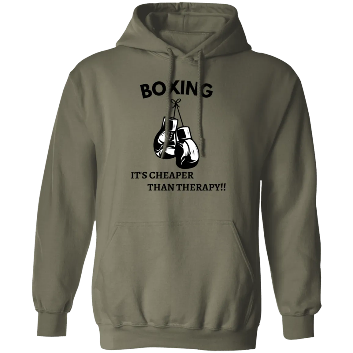 Boxing it's Cheaper ....Pullover Hoodie