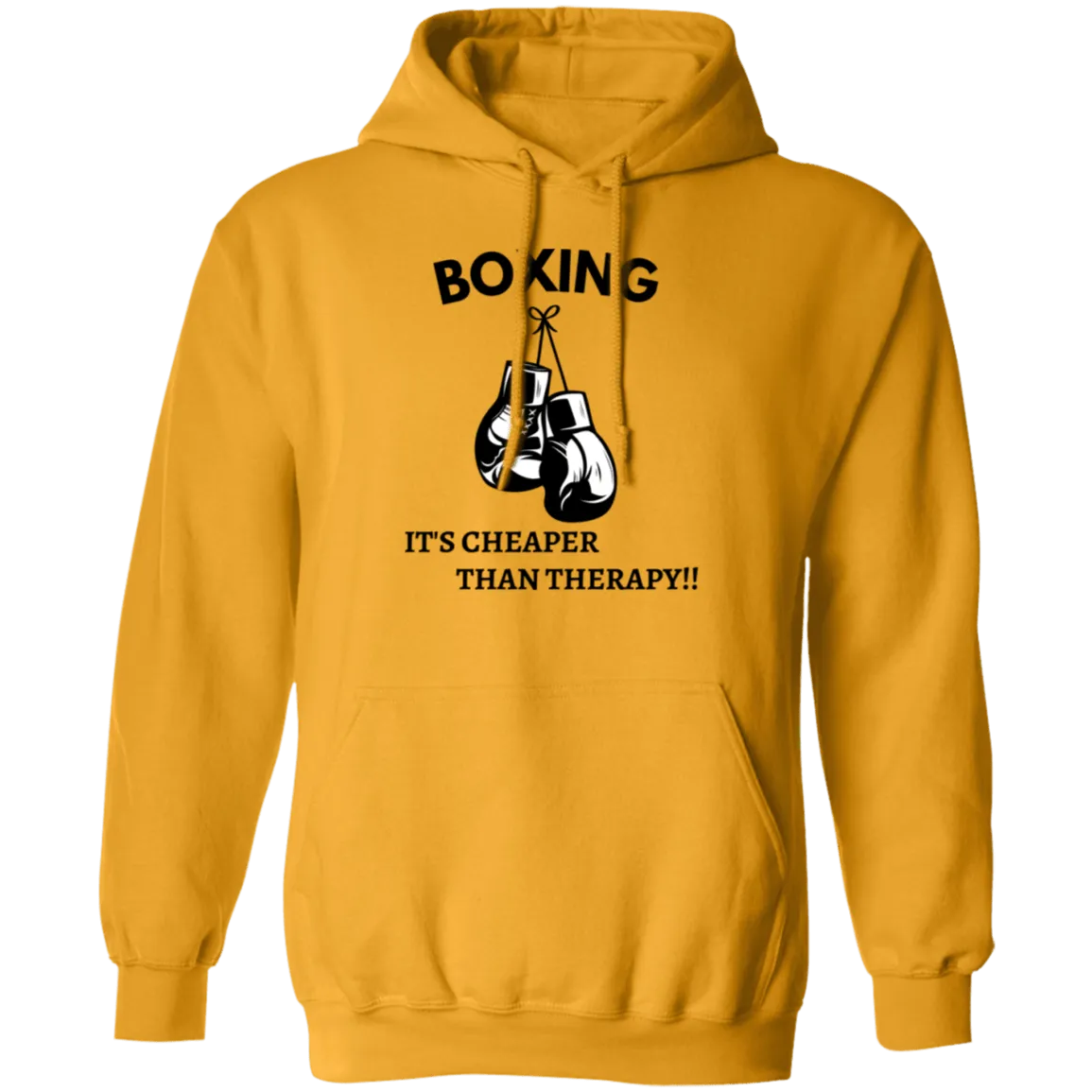 Boxing it's Cheaper ....Pullover Hoodie