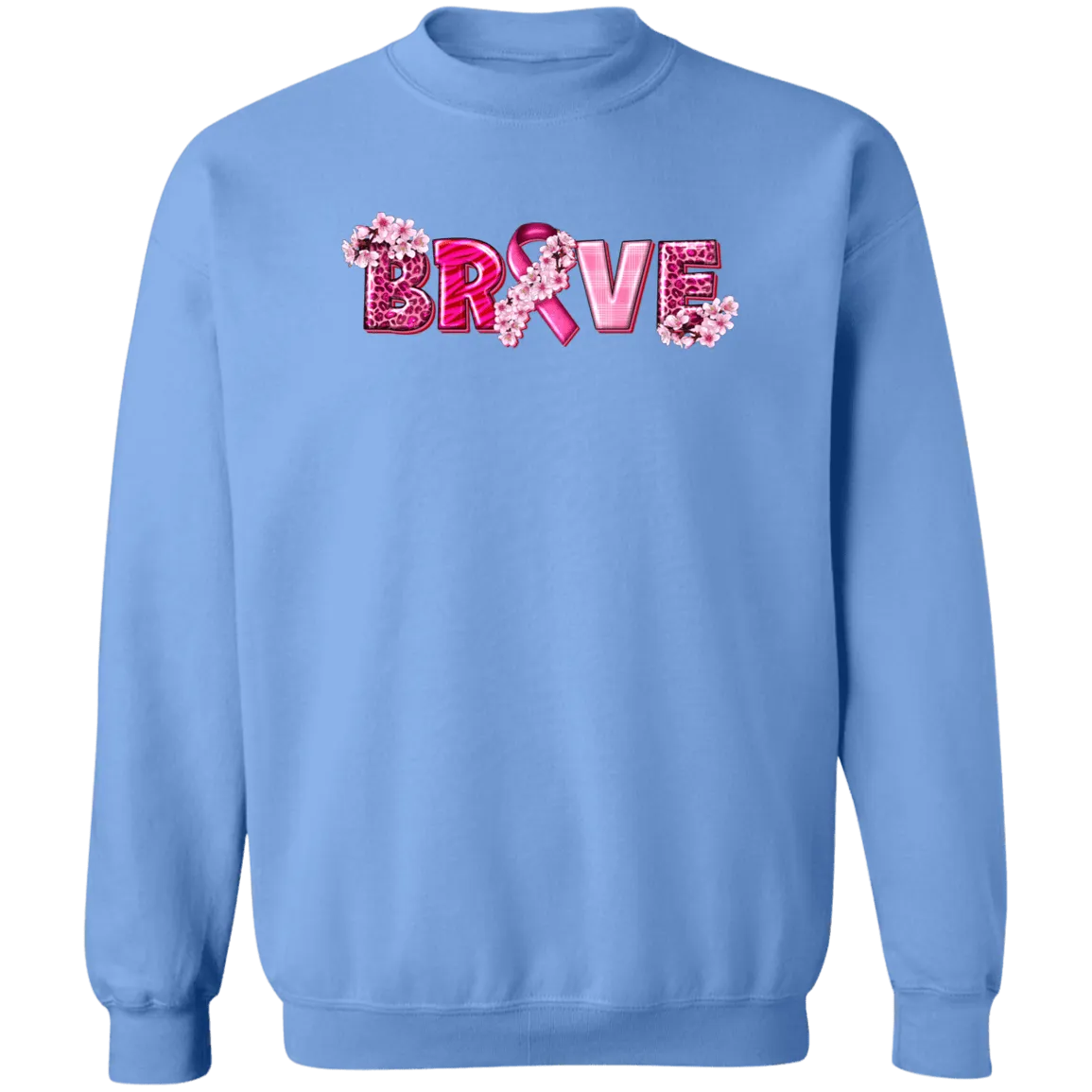Brave Unisex Crewneck Pullover Sweatshirt