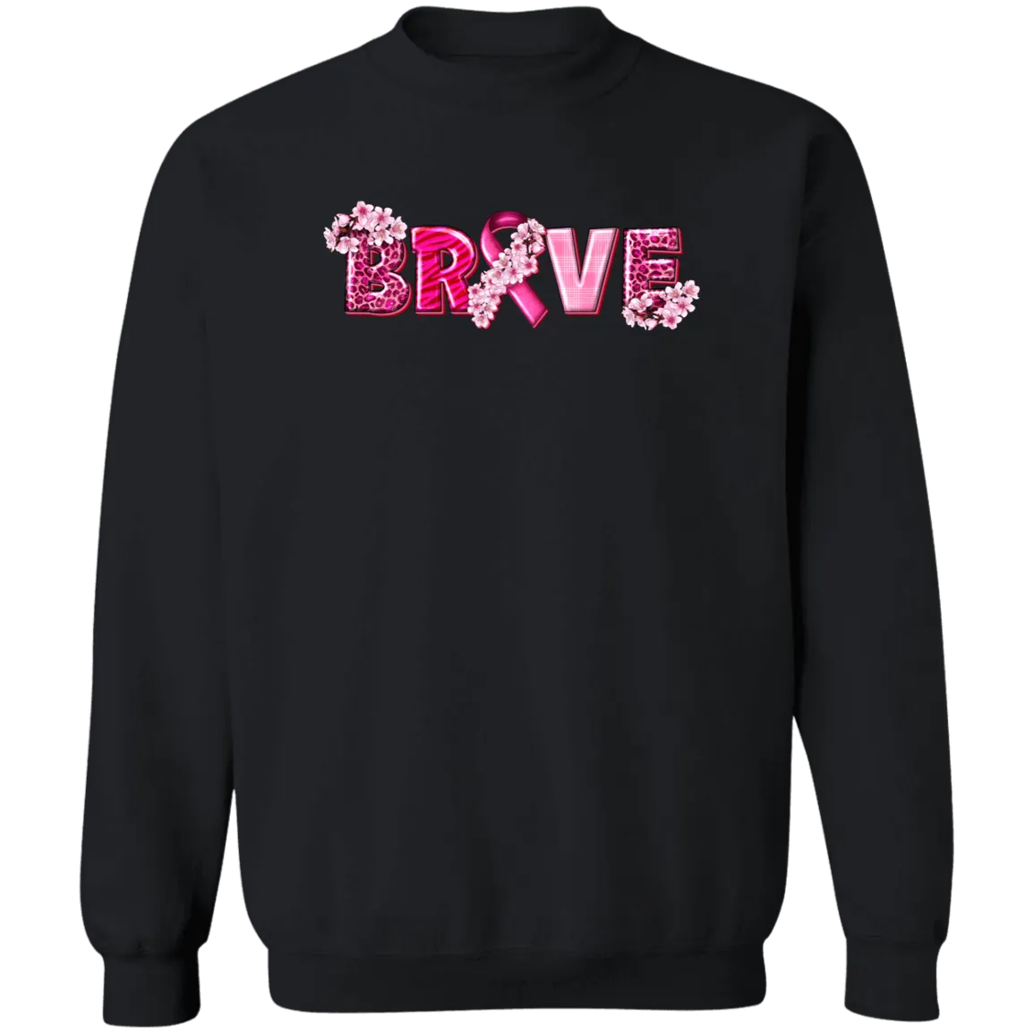 Brave Unisex Crewneck Pullover Sweatshirt