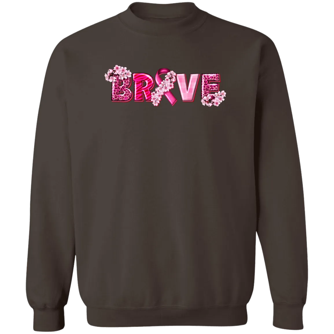 Brave Unisex Crewneck Pullover Sweatshirt