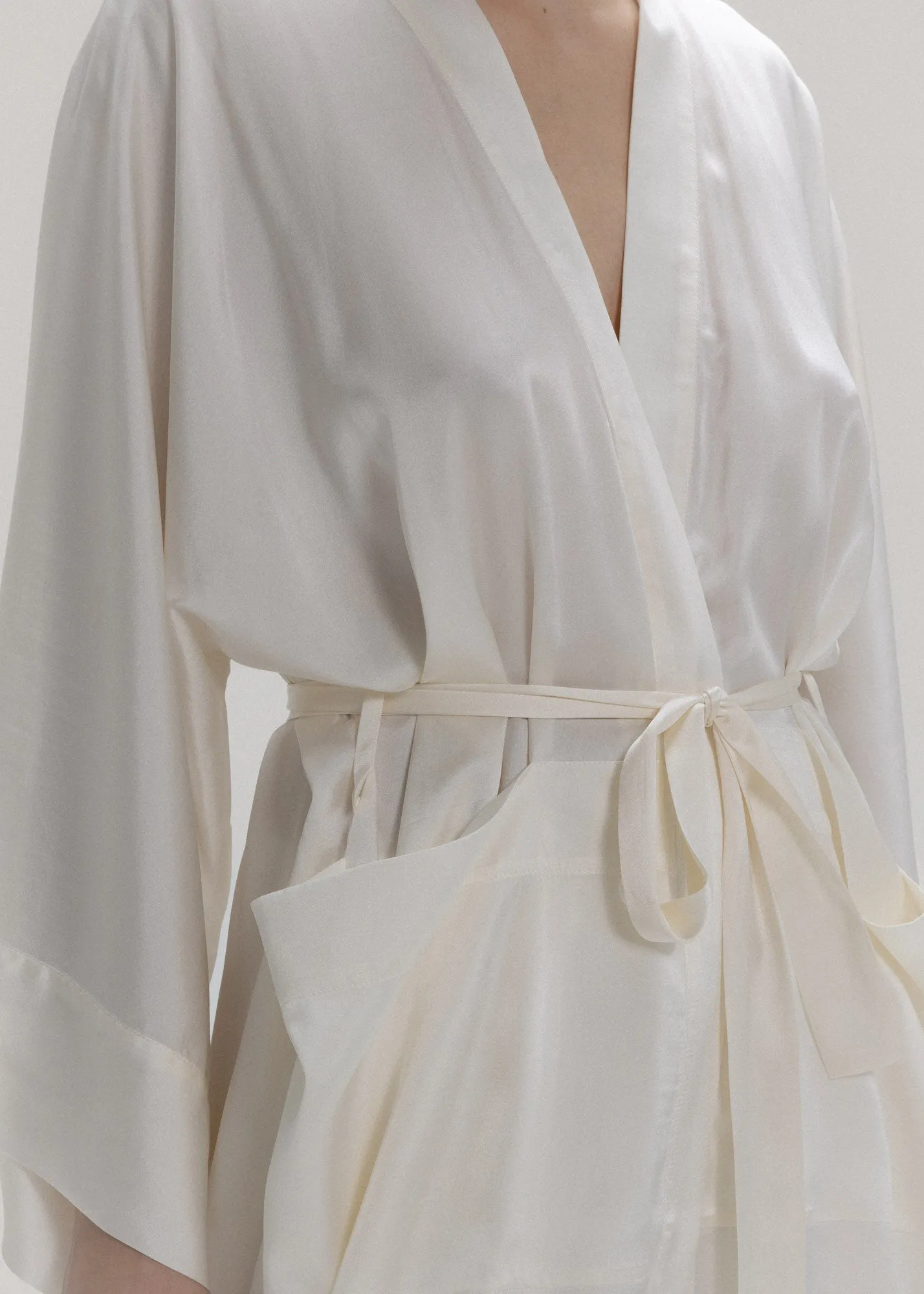 Bridal Silk Kimono Set