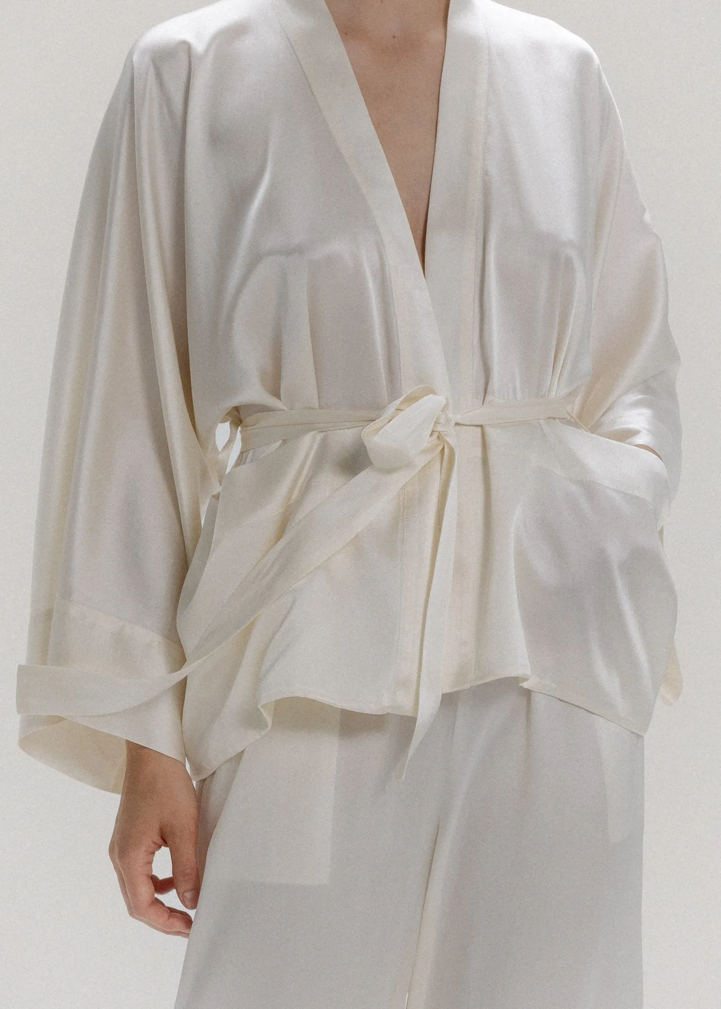 Bridal Silk Kimono Set