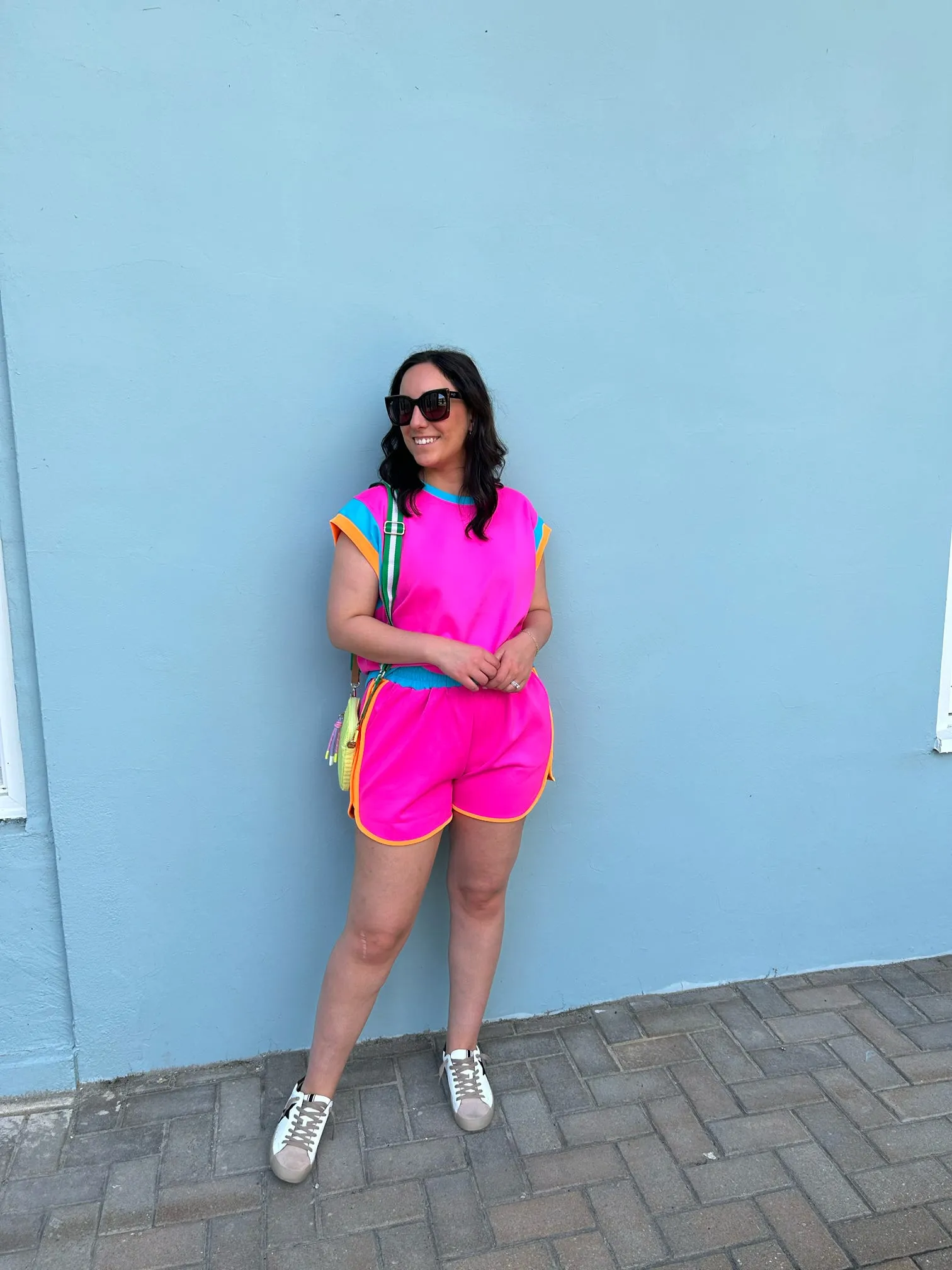 Bright Girl Summer Top [Matching Set]