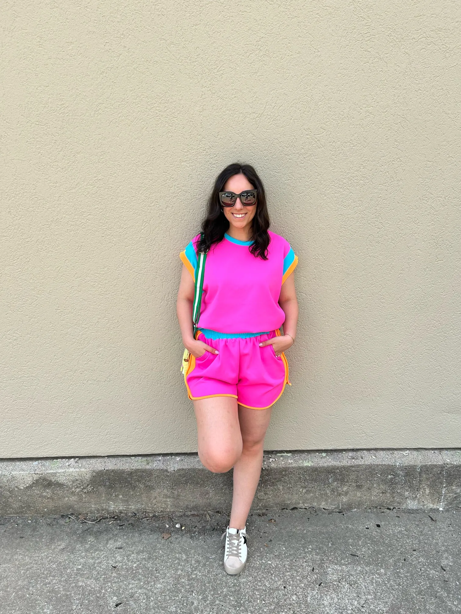 Bright Girl Summer Top [Matching Set]