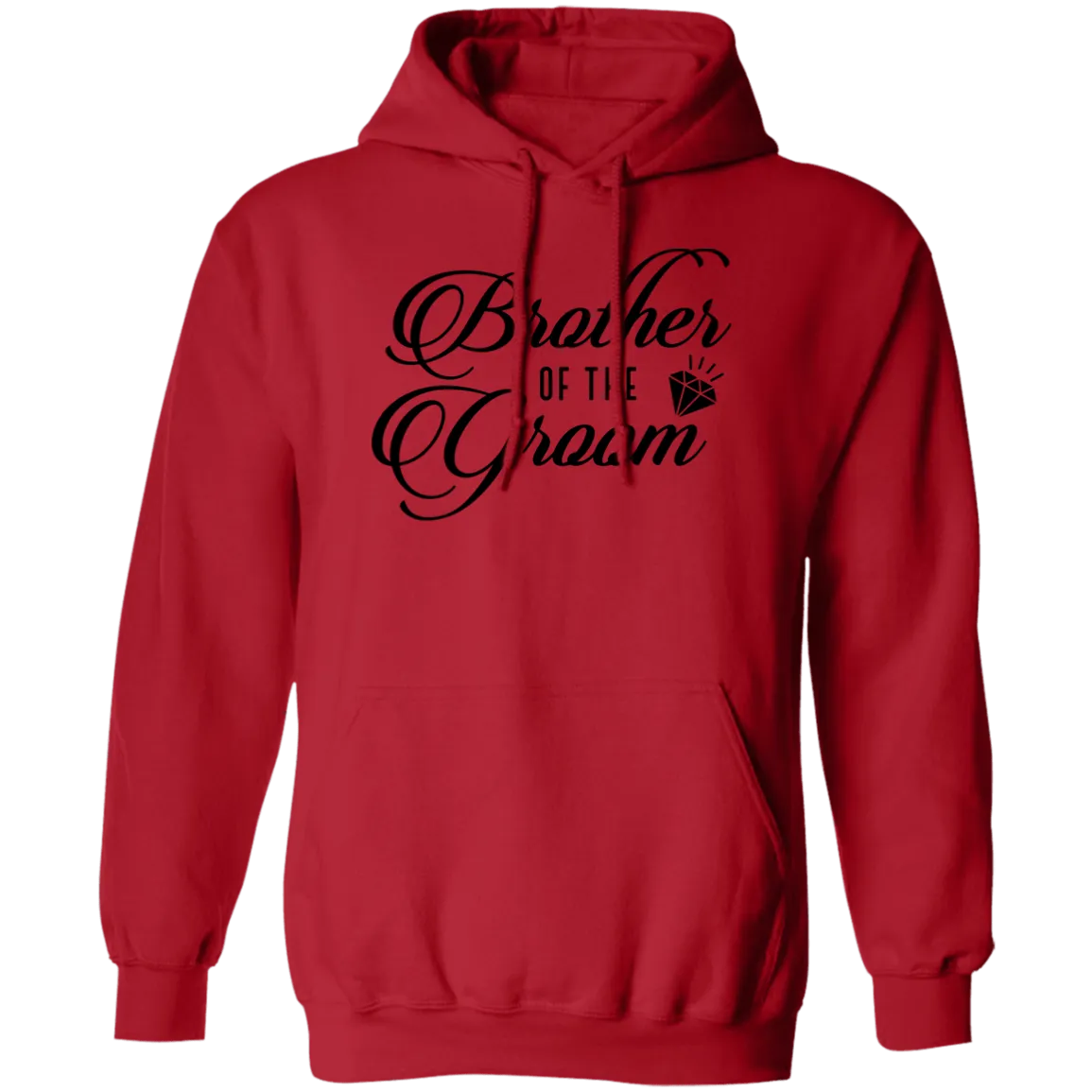 BROTHER OF GROOM Pullover Hoodie