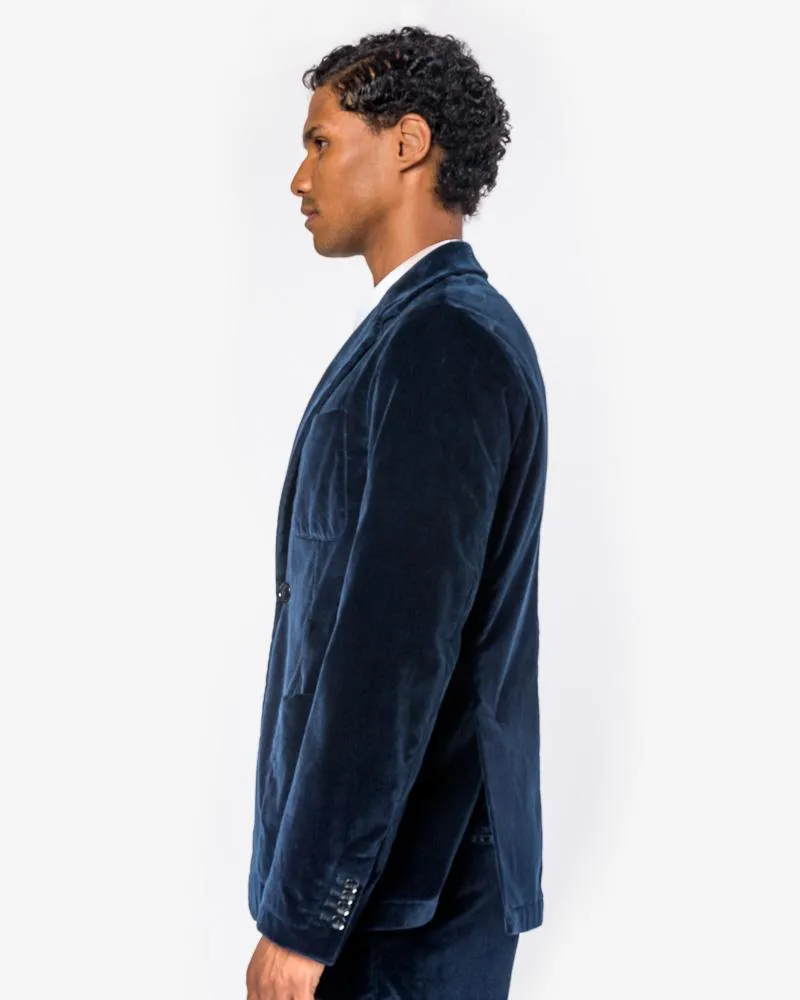 Calle Jacket in Navy