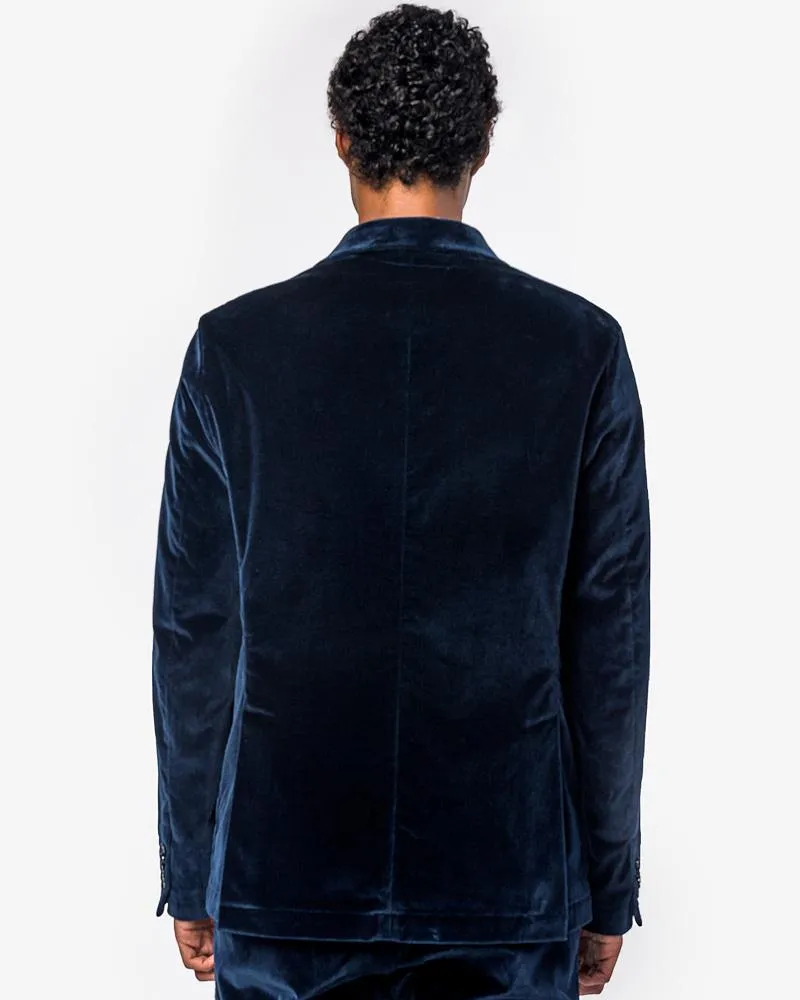 Calle Jacket in Navy