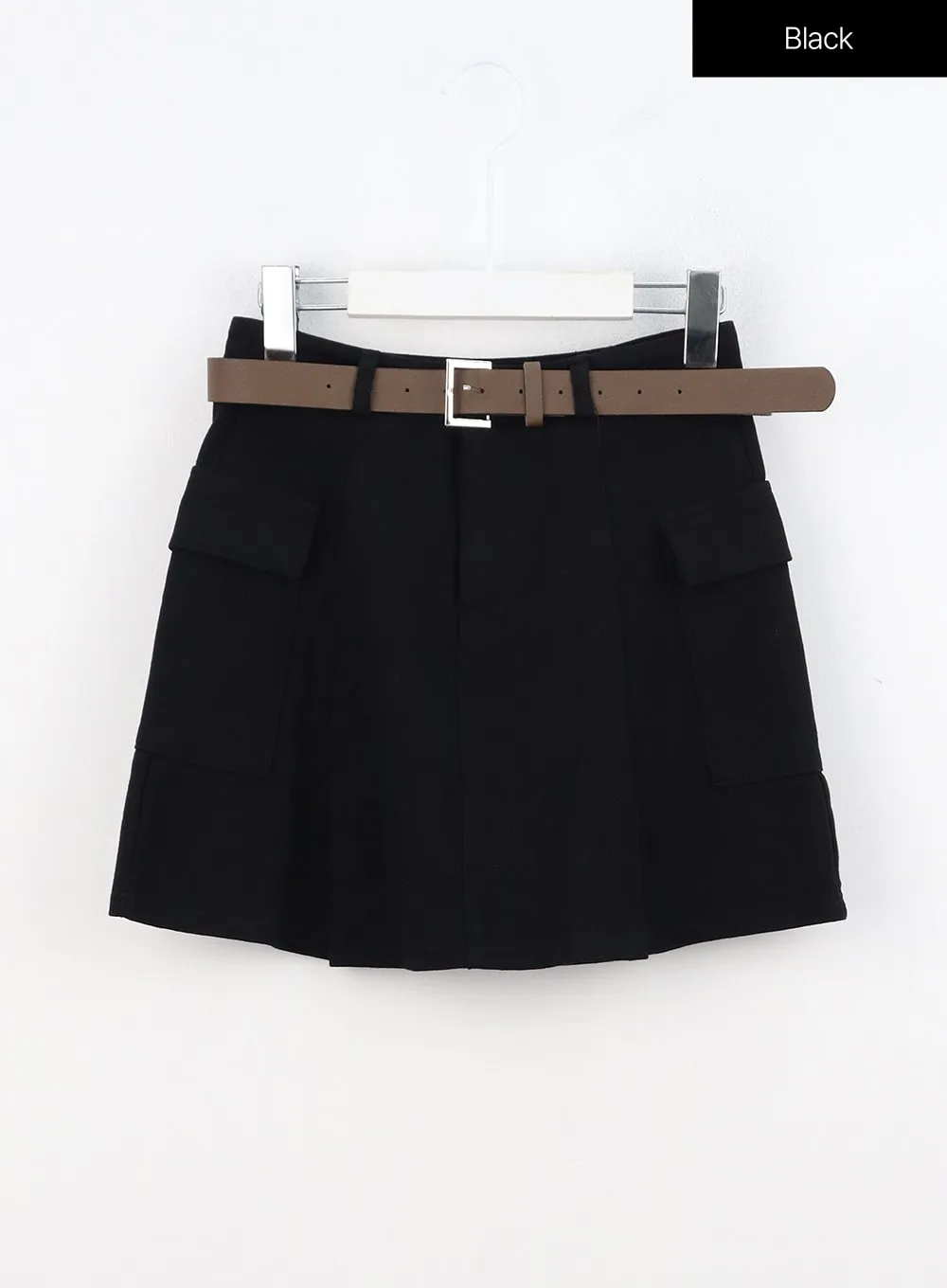 Cargo Mini Skirt with Belt ON307