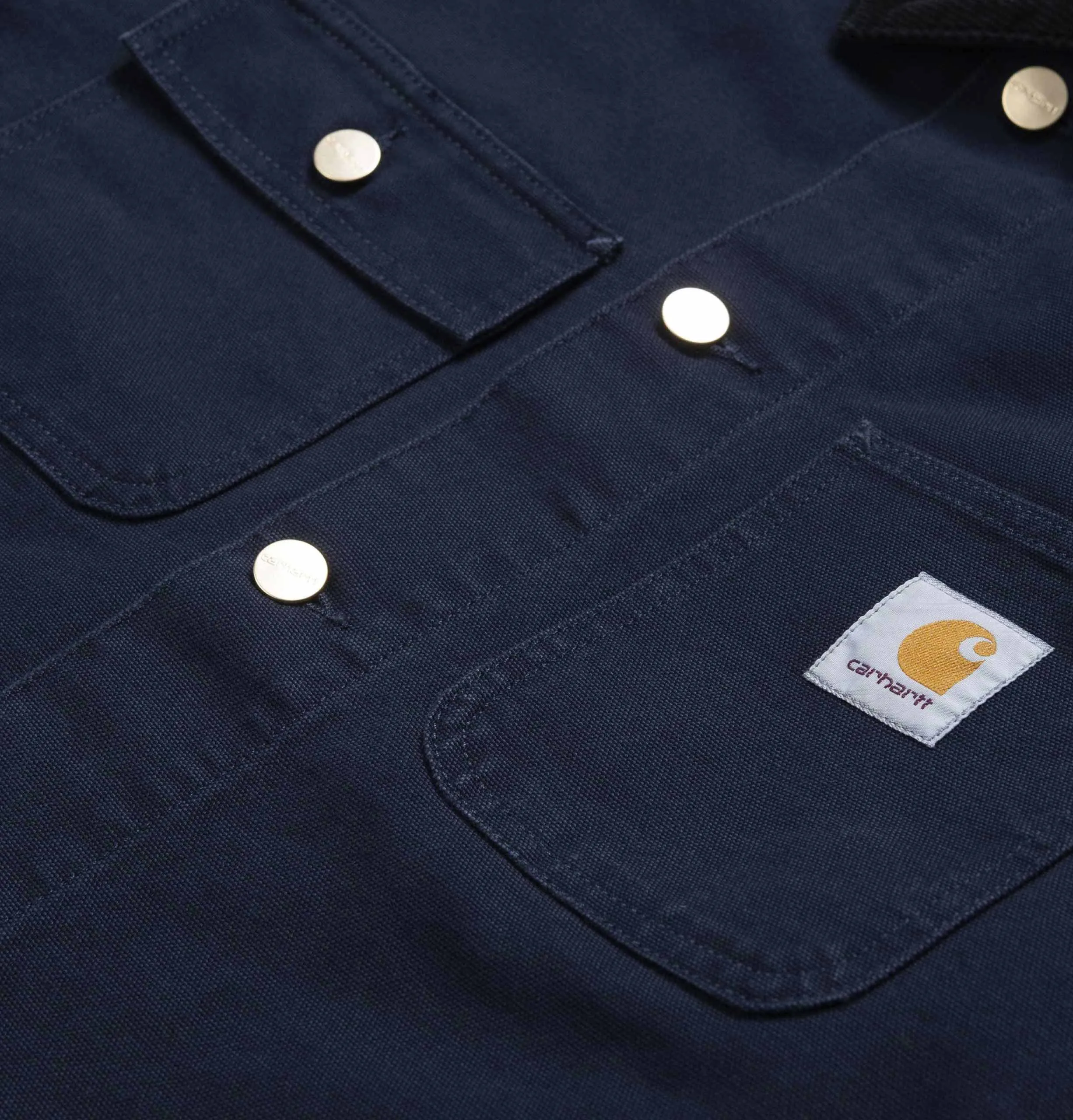Carhartt WIP Michigan Coat – Dark Navy (Aged Canvas)