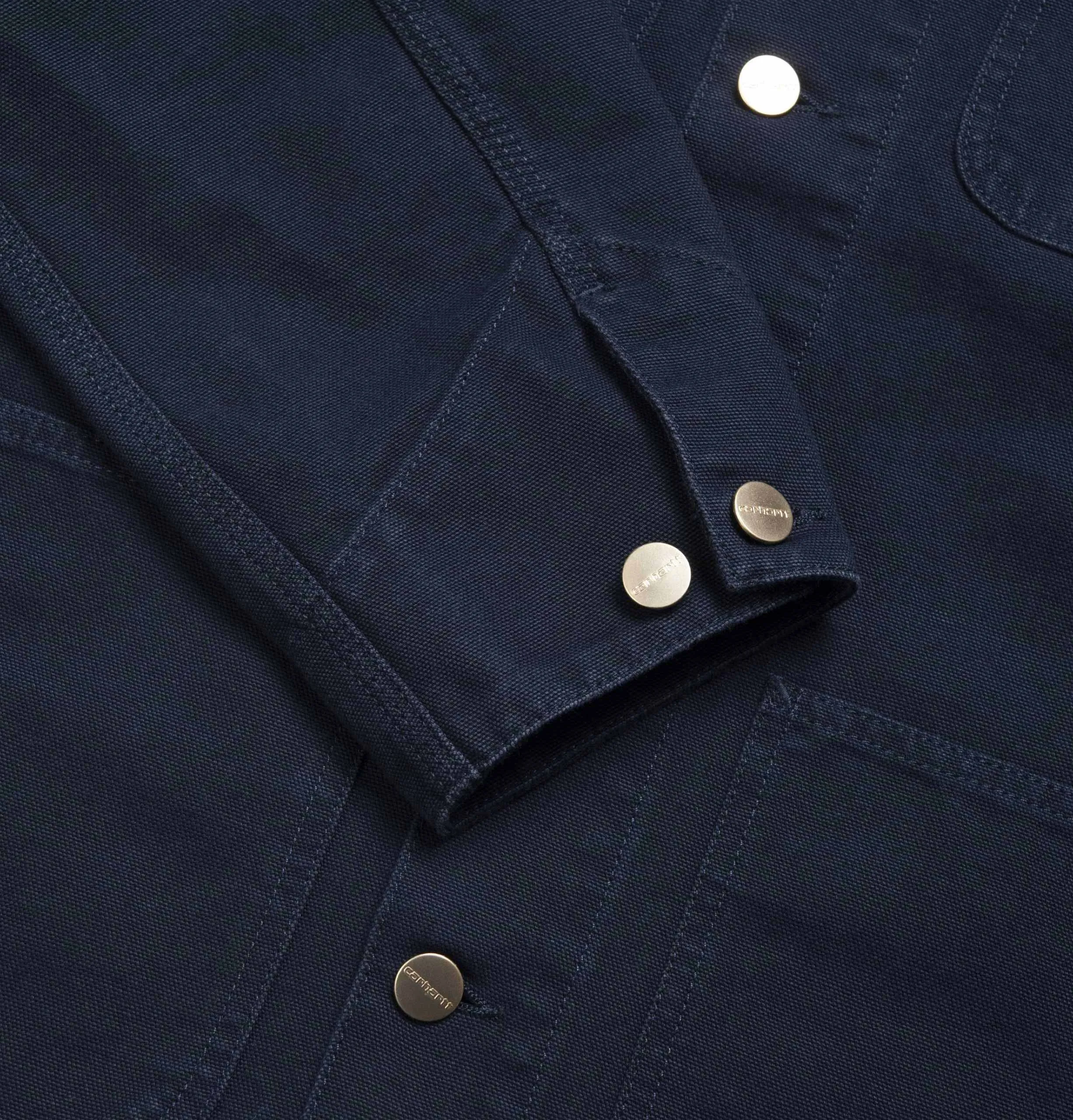 Carhartt WIP Michigan Coat – Dark Navy (Aged Canvas)