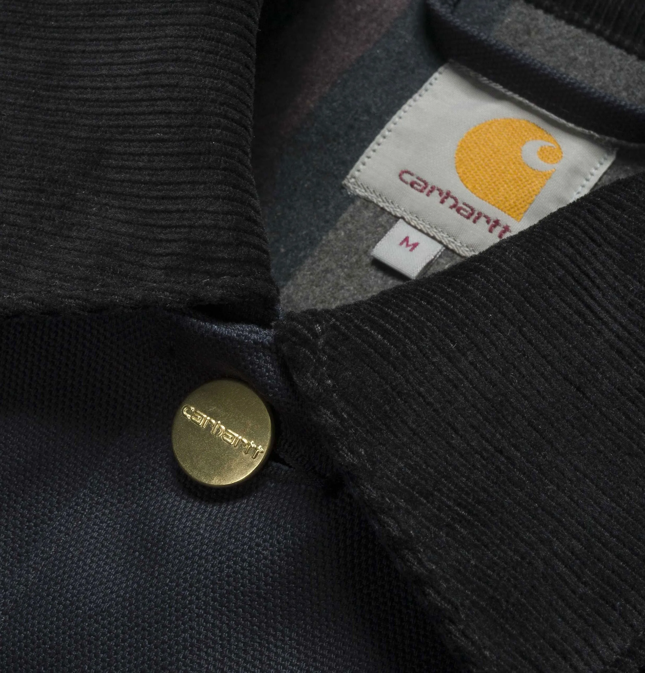 Carhartt WIP Michigan Coat – Dark Navy (Rigid)