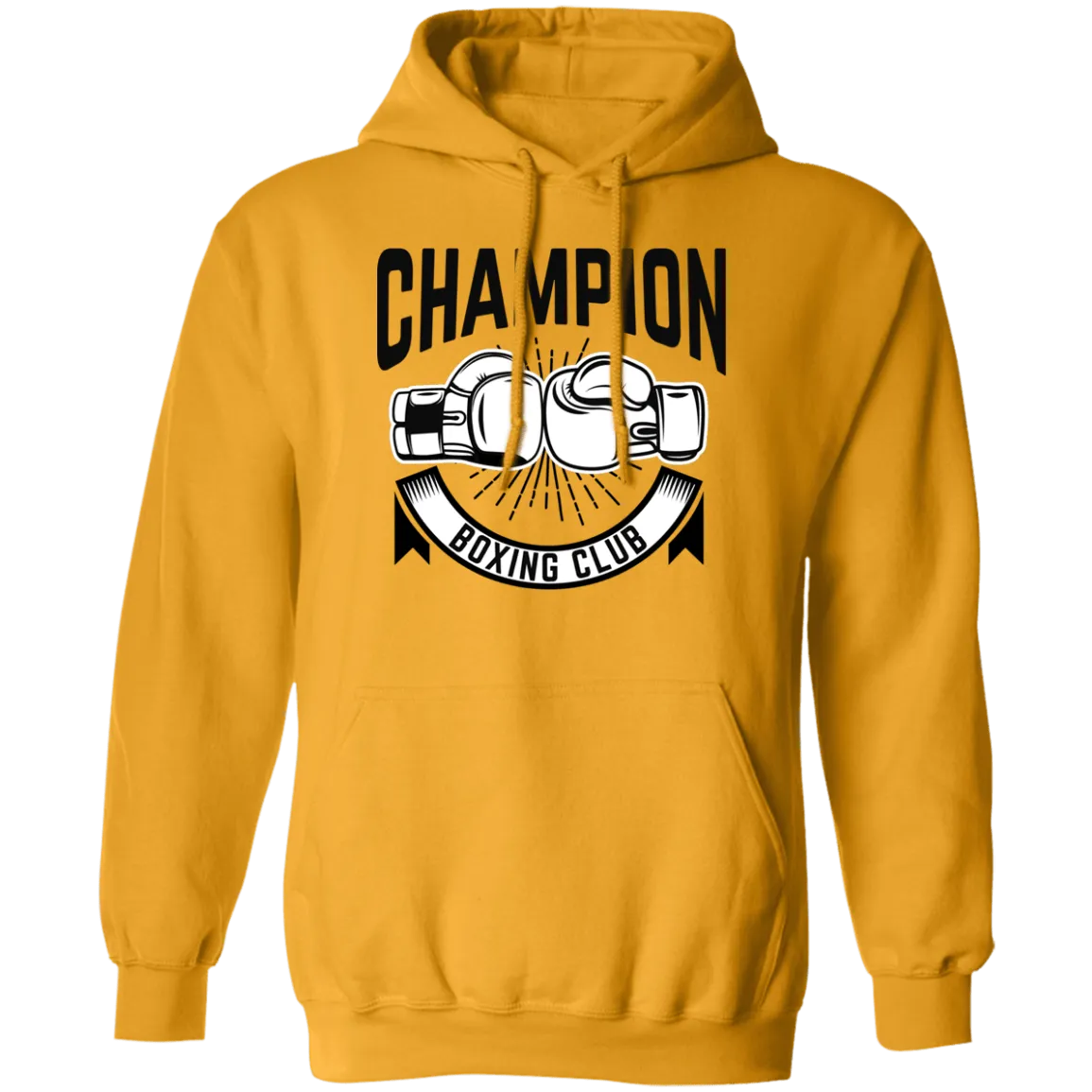 Champion Boxing Club Pullover Hoodie