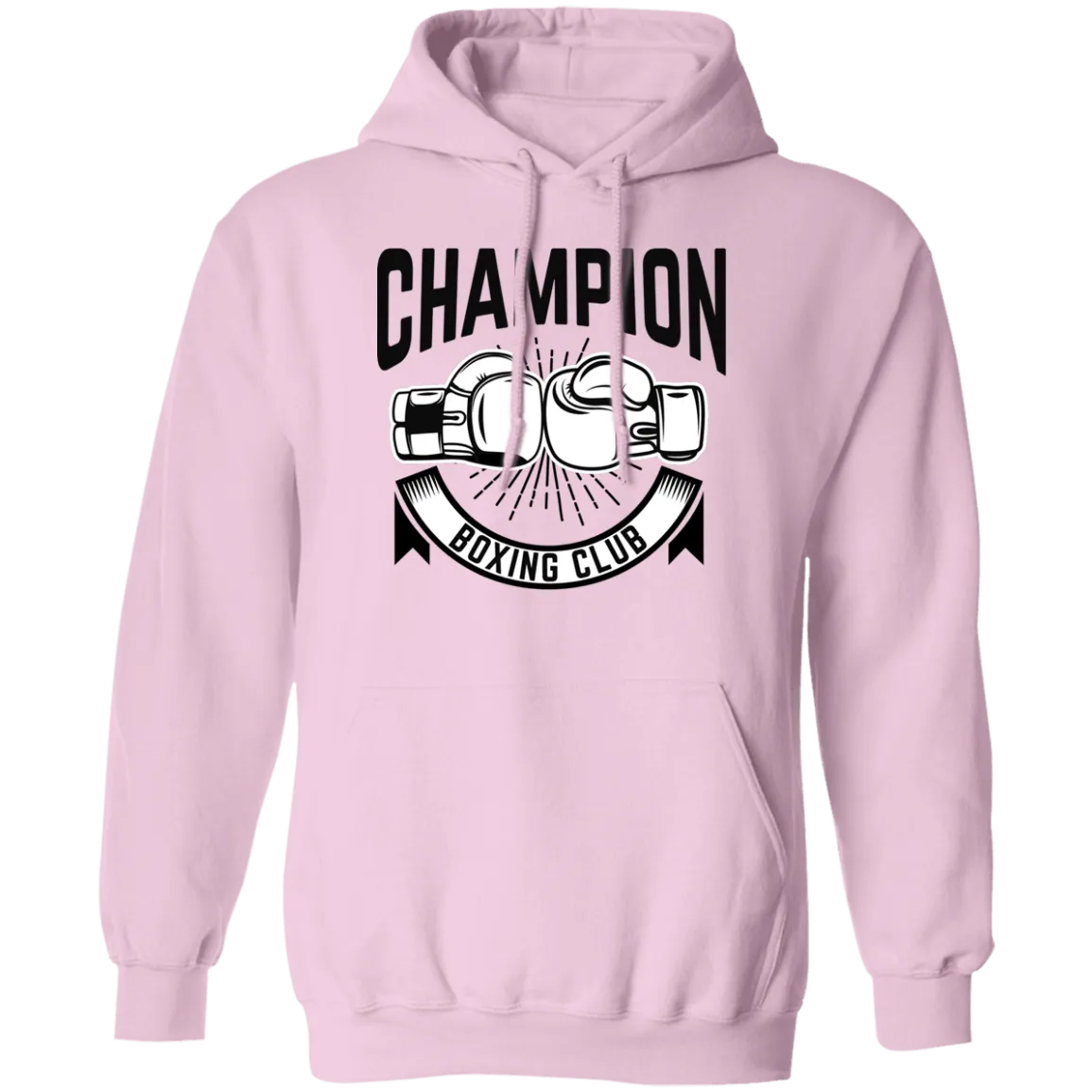 Champion Boxing Club Pullover Hoodie